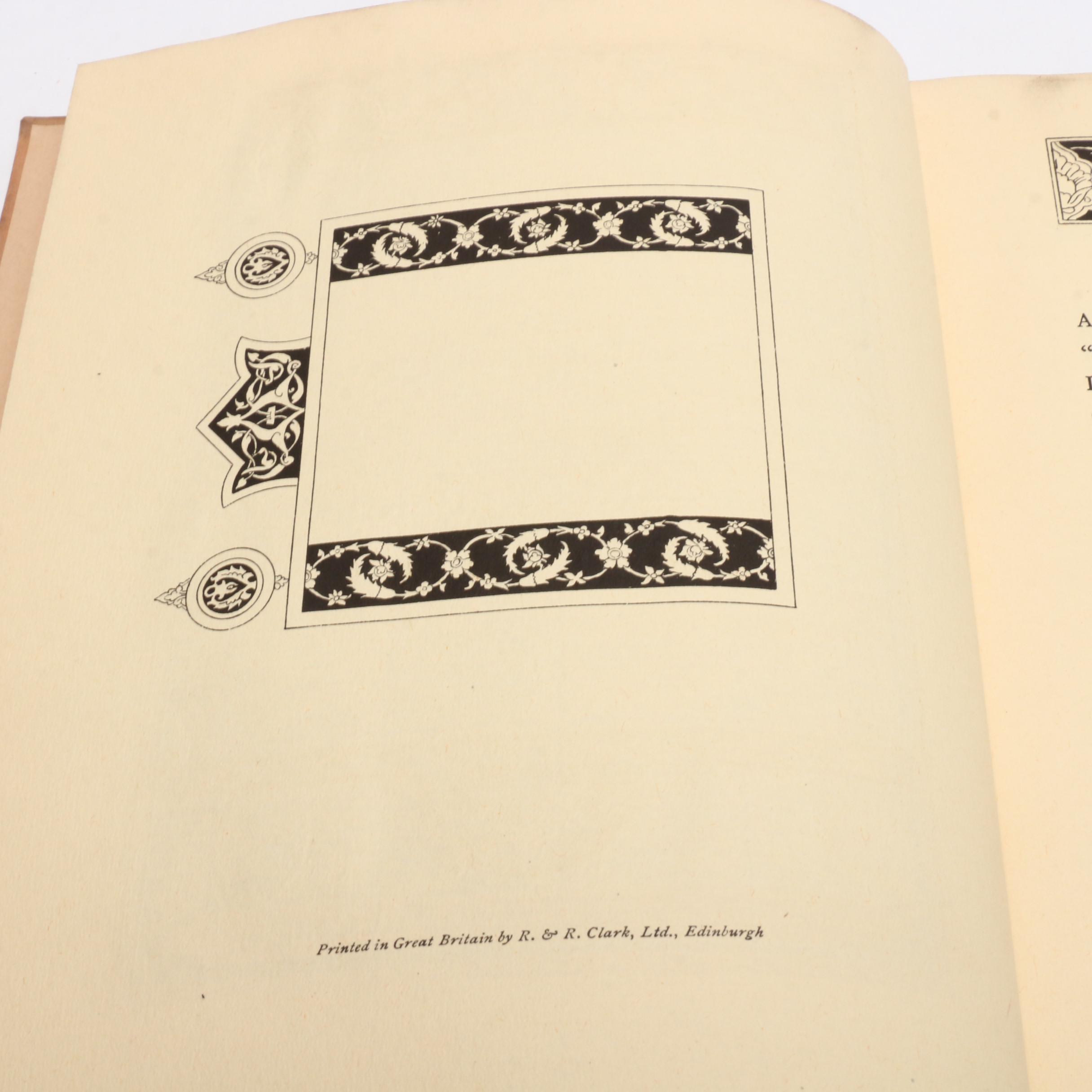 Classical Literature with Willy Pogány Illustrated "Rubáiyát of Omar Khayyám"