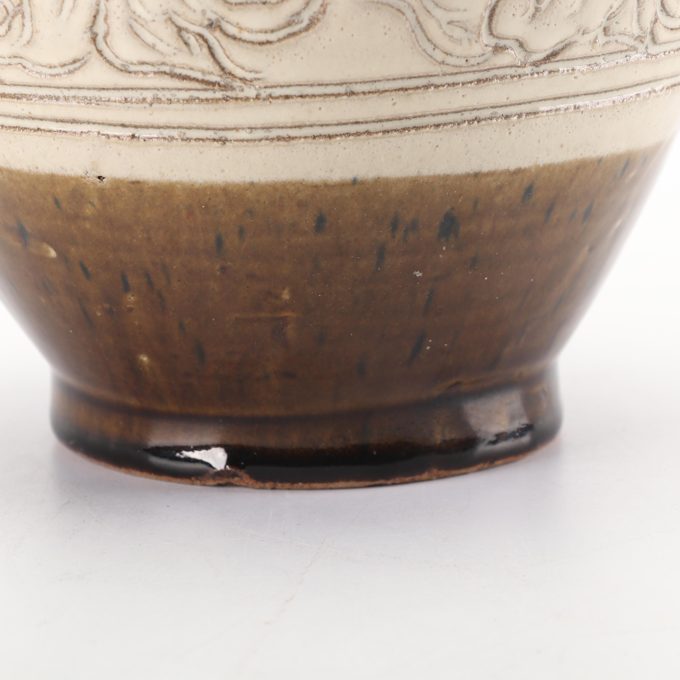 Sakuma Totaro Japanese Mashiko Mingei Art Pottery Vase