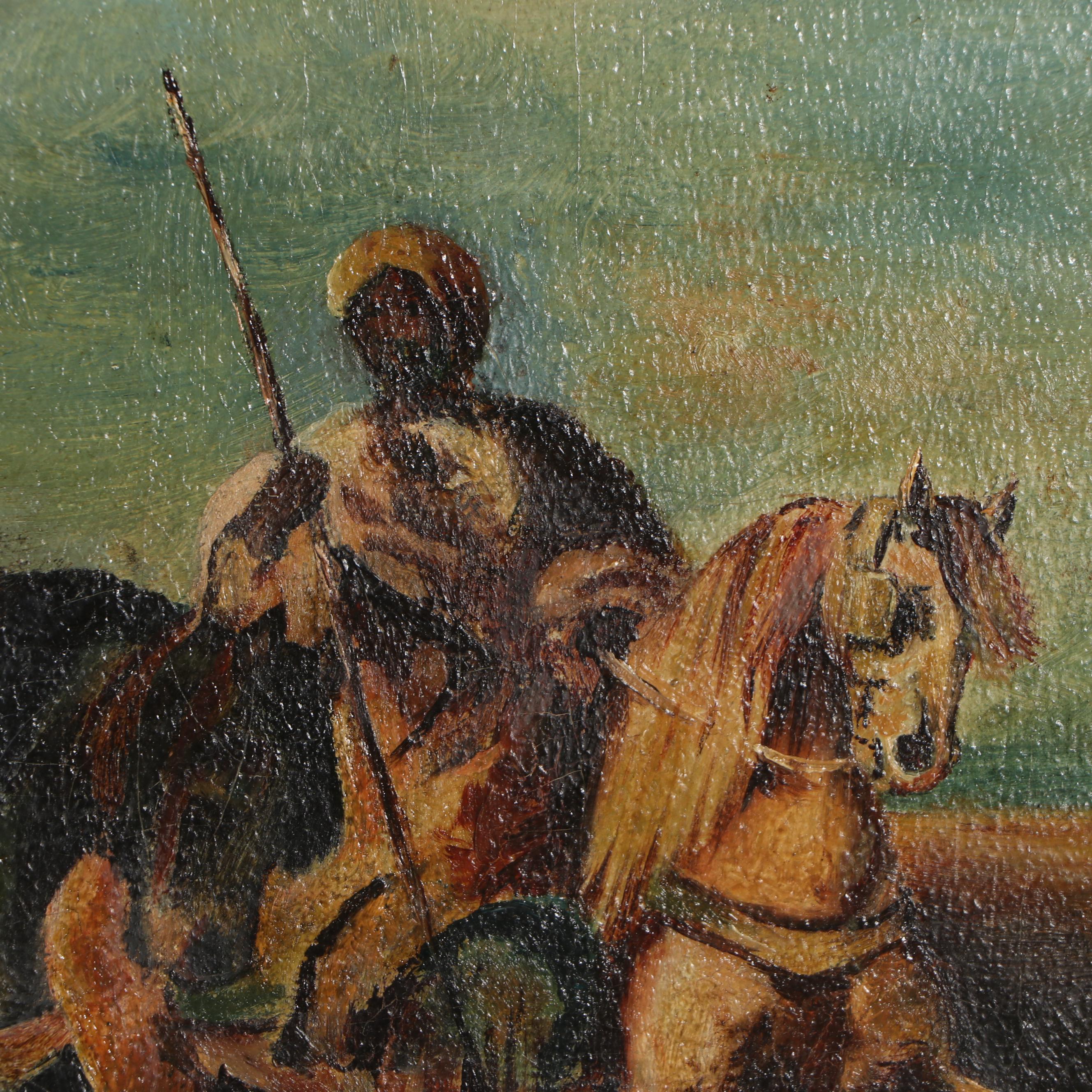 Copy Oil Painting after Adolph Schreyer