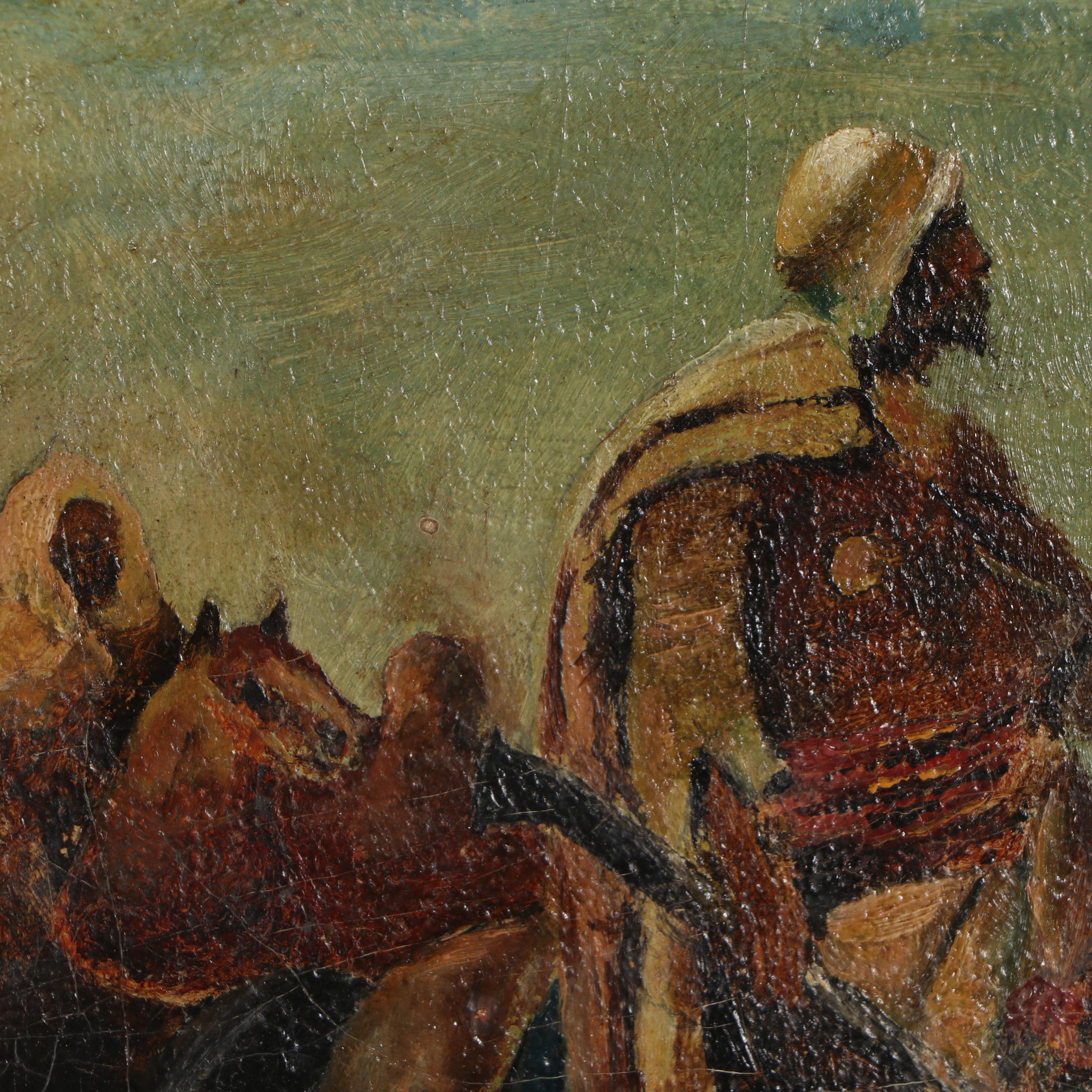 Copy Oil Painting after Adolph Schreyer