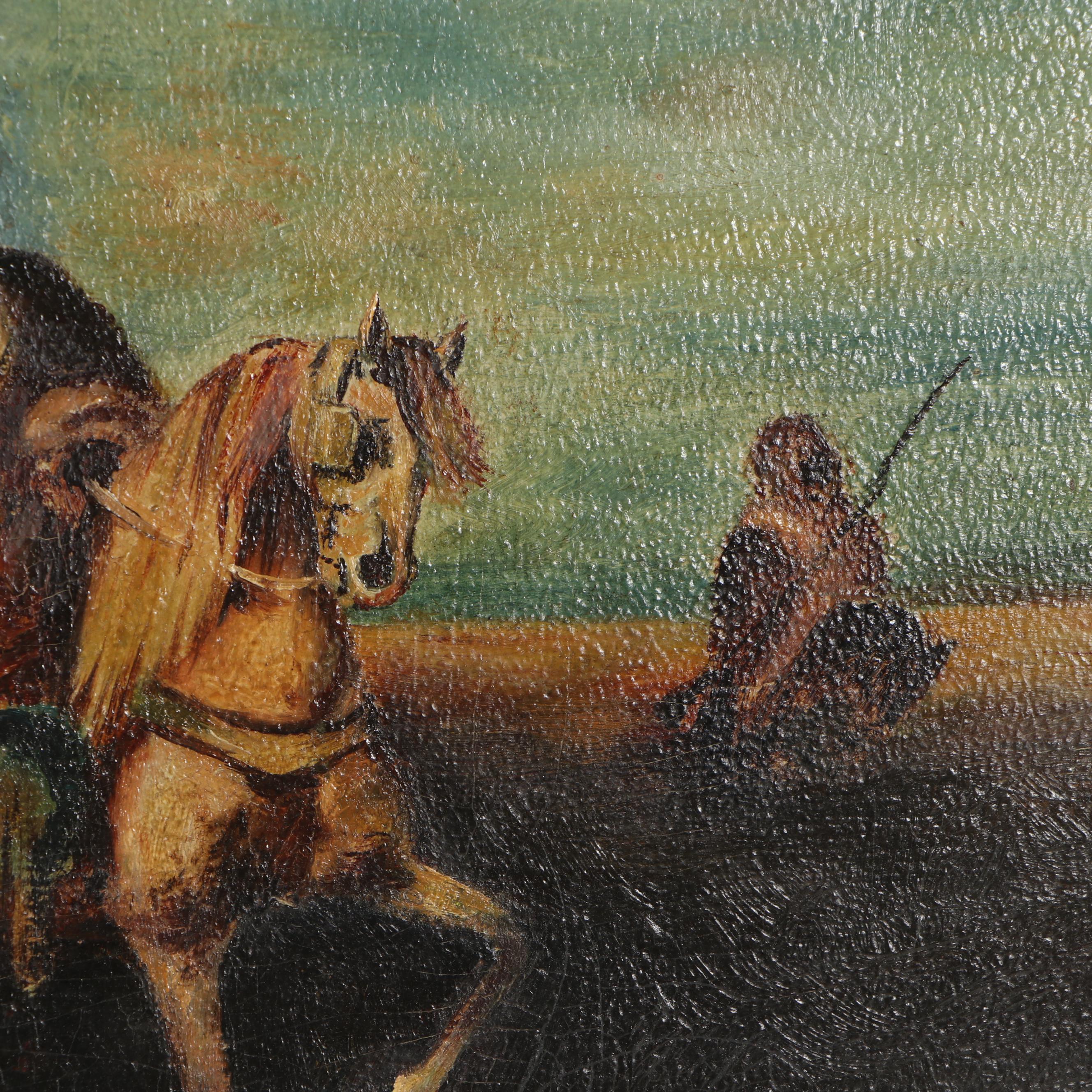 Copy Oil Painting after Adolph Schreyer