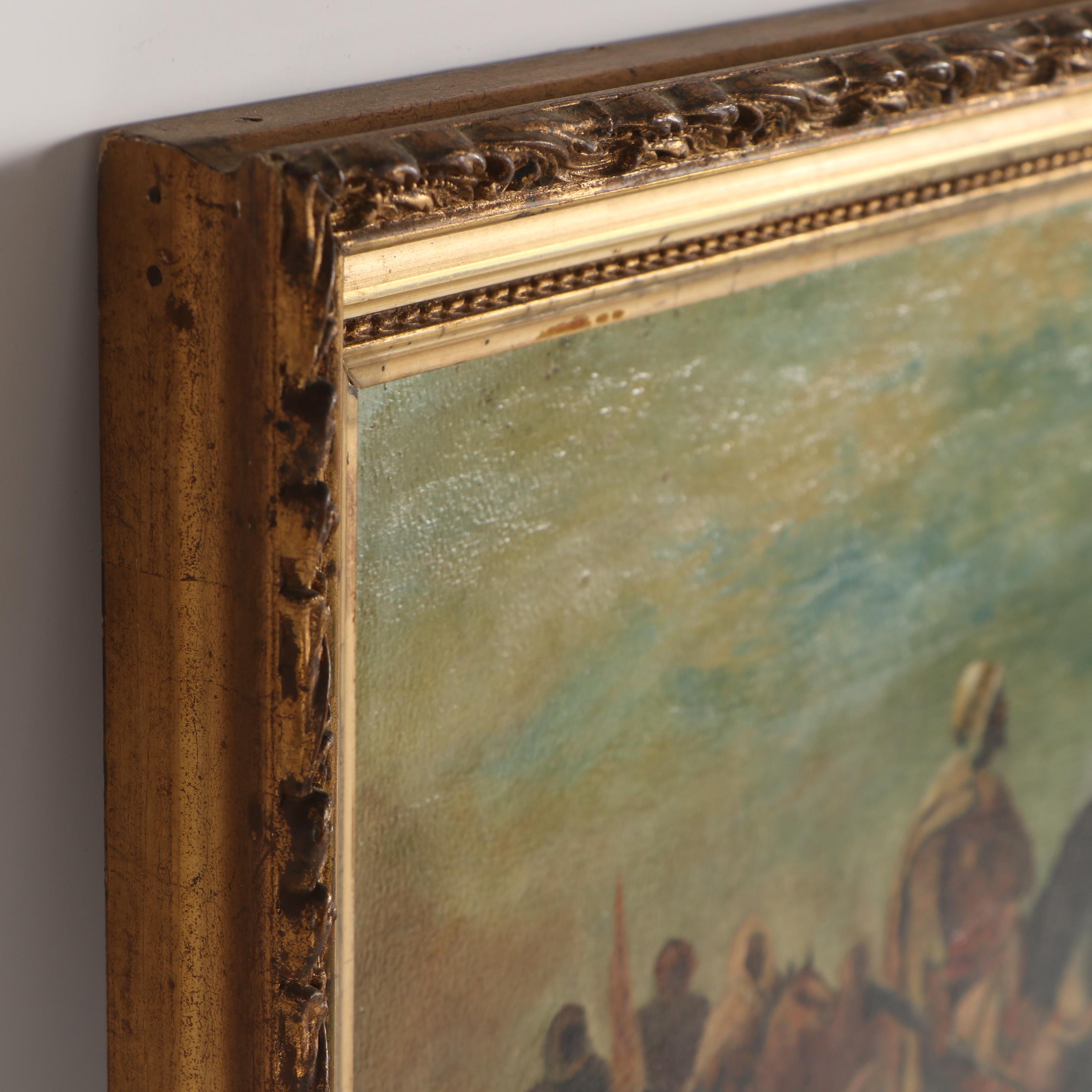 Copy Oil Painting after Adolph Schreyer