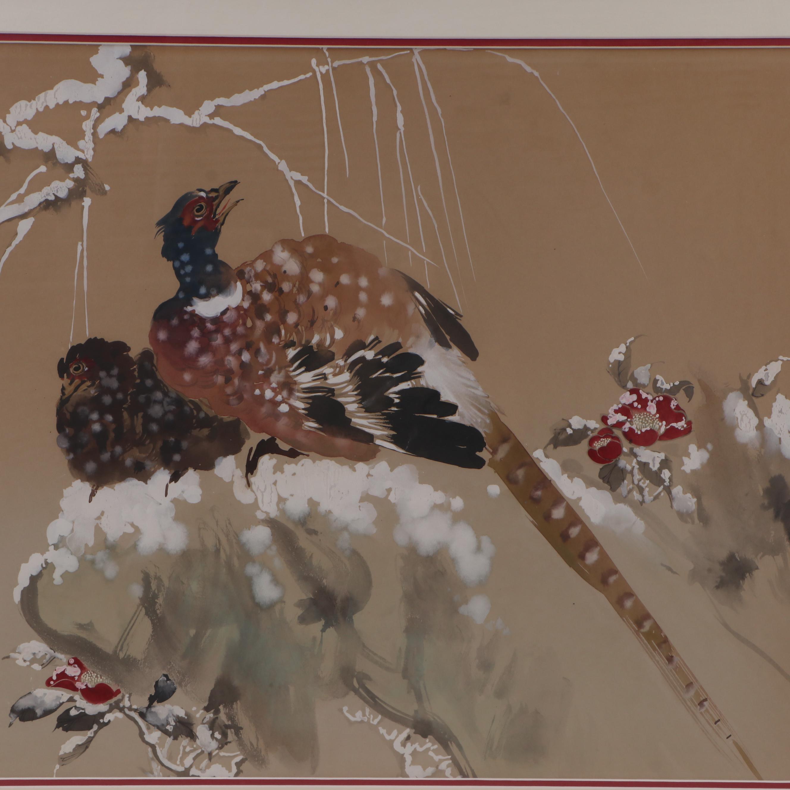 Chinese Watercolor Painting