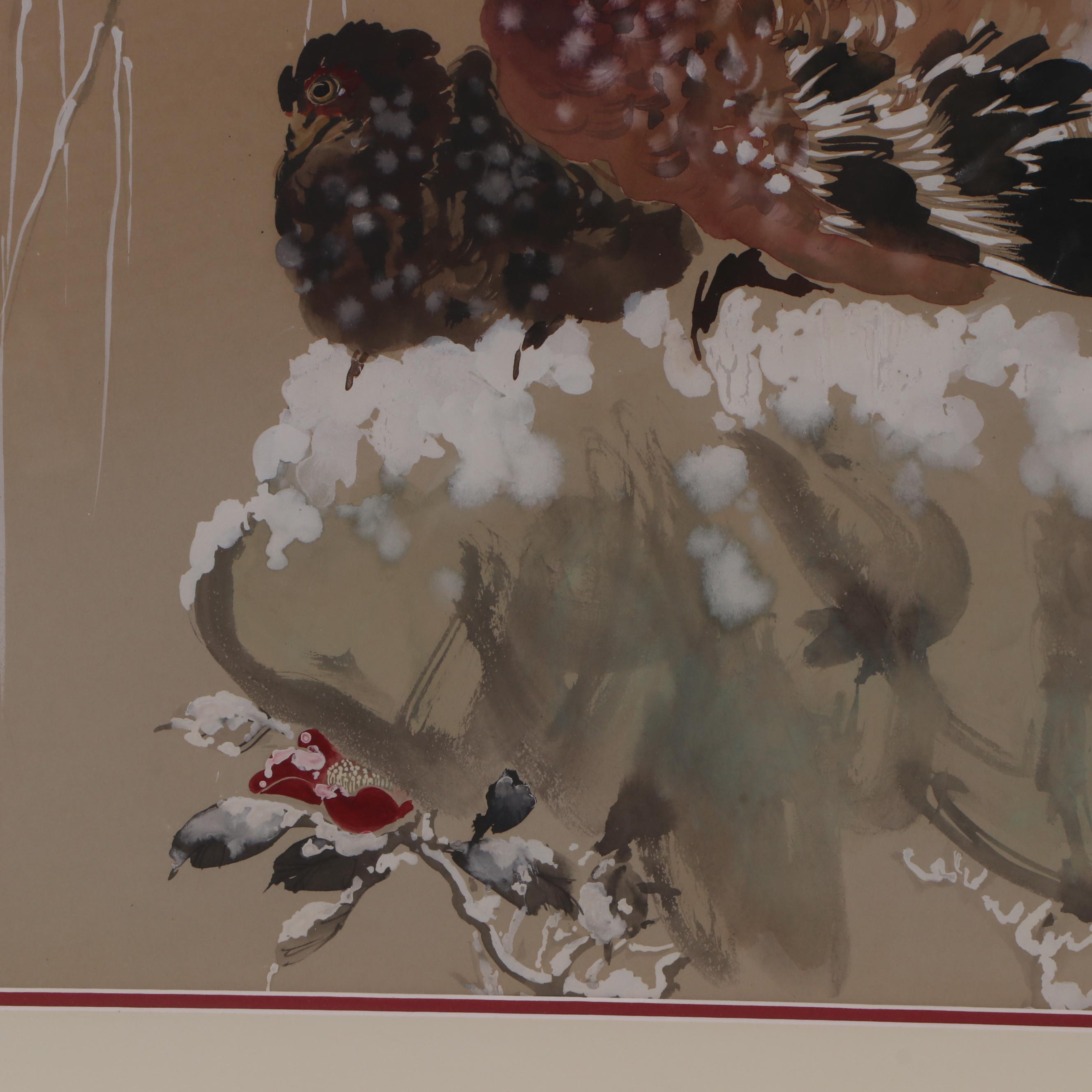 Chinese Watercolor Painting