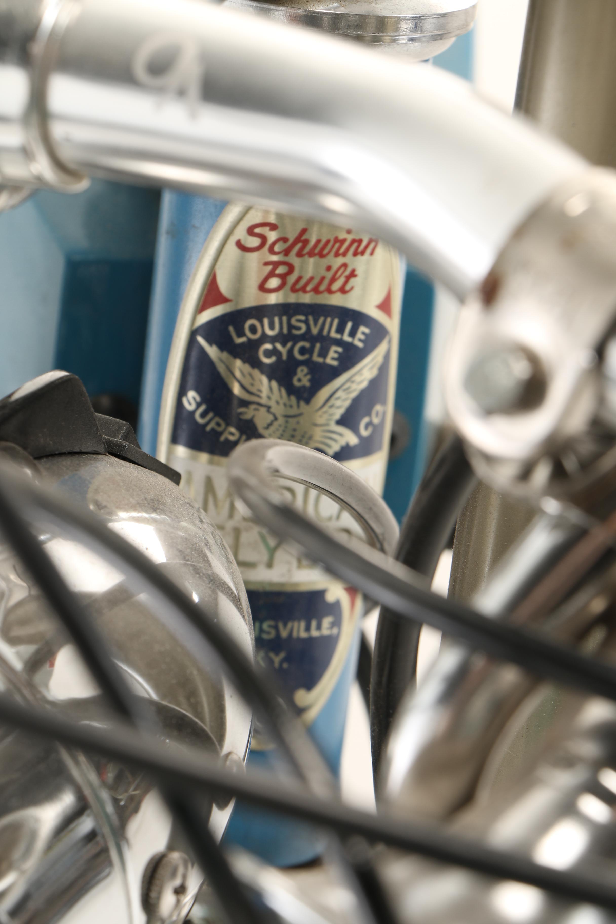 Schwinn "American Flyer" Motorbike Bicycle