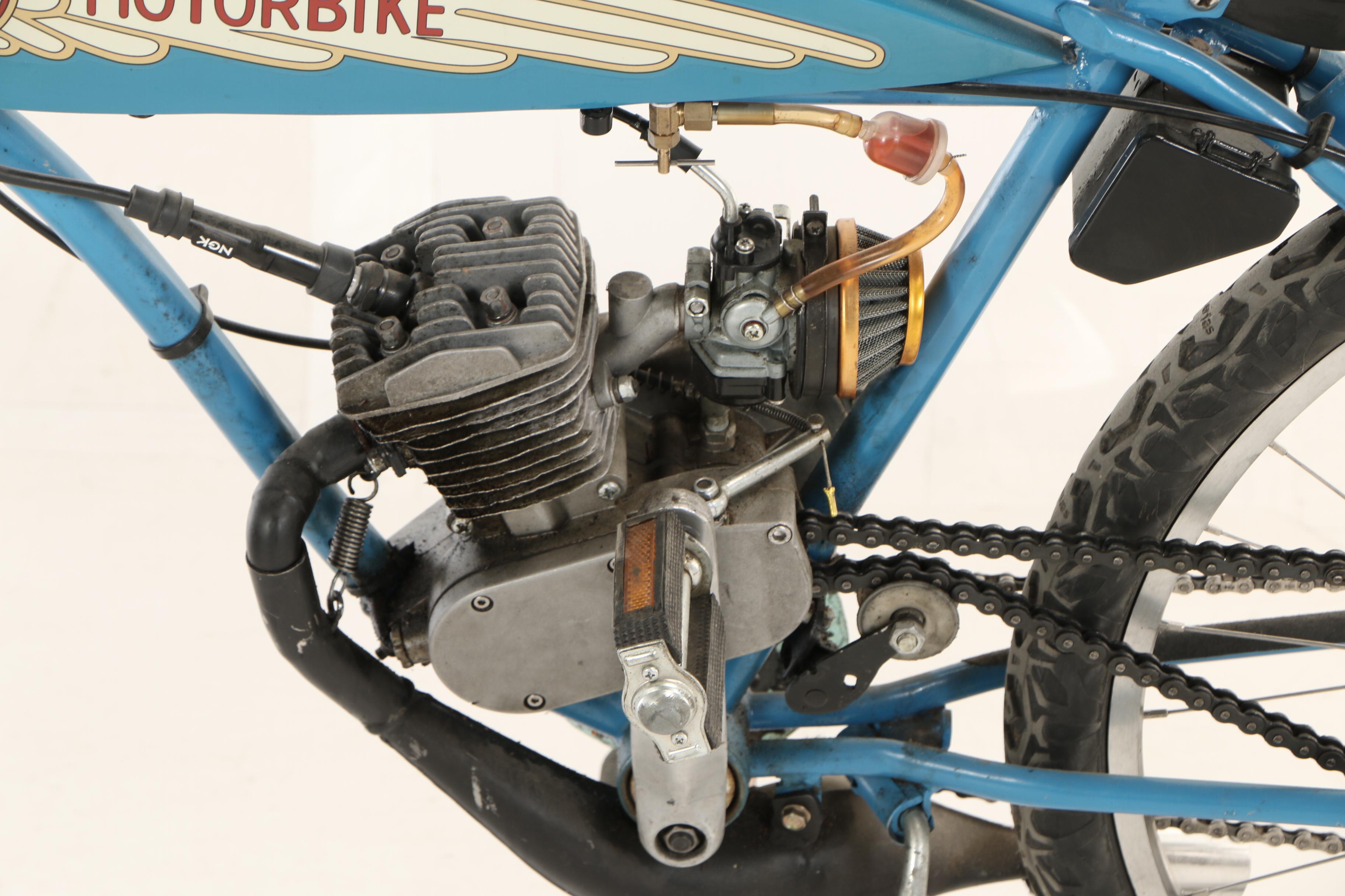 Schwinn "American Flyer" Motorbike Bicycle