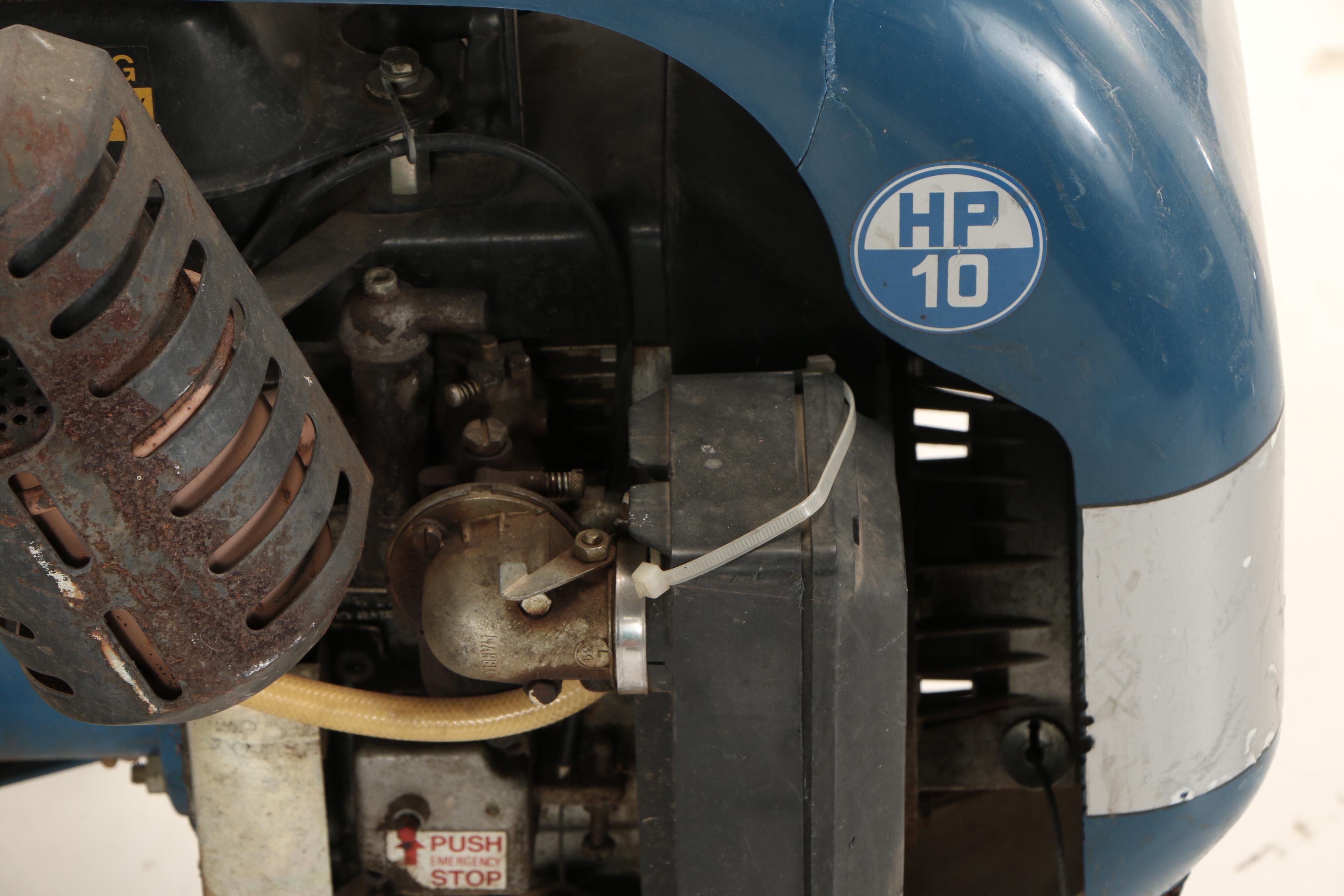 Italian BCS 715 Two-Wheeled Tractor/Tiller