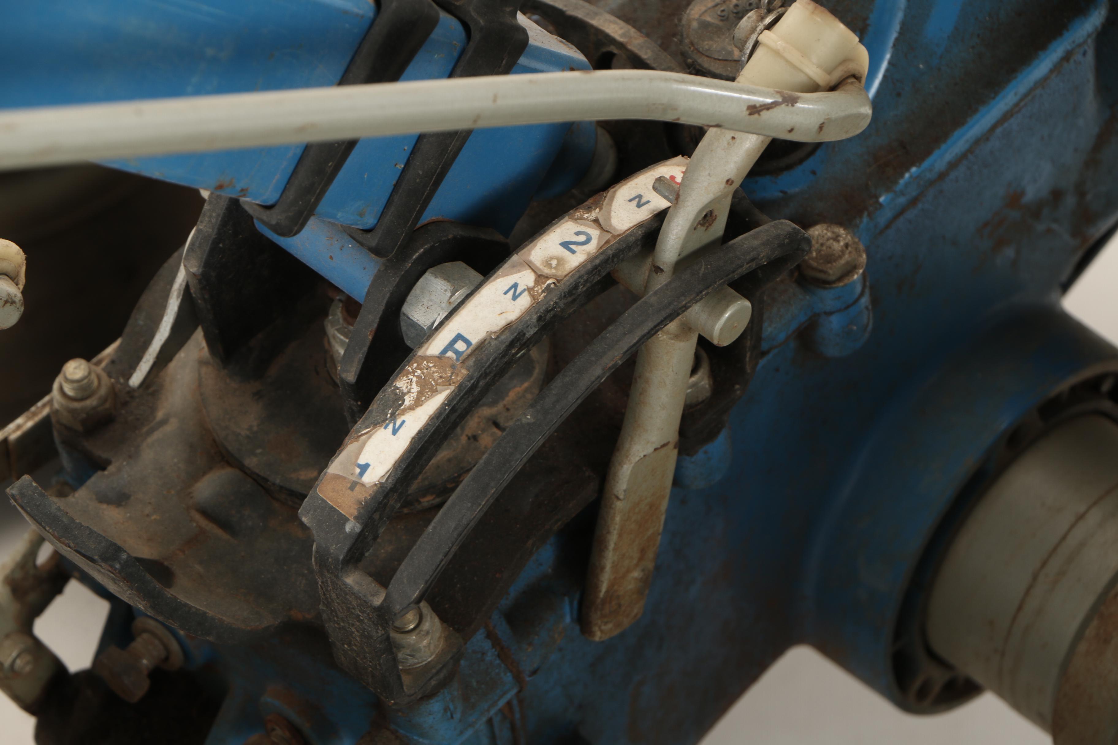 Italian BCS 715 Two-Wheeled Tractor/Tiller