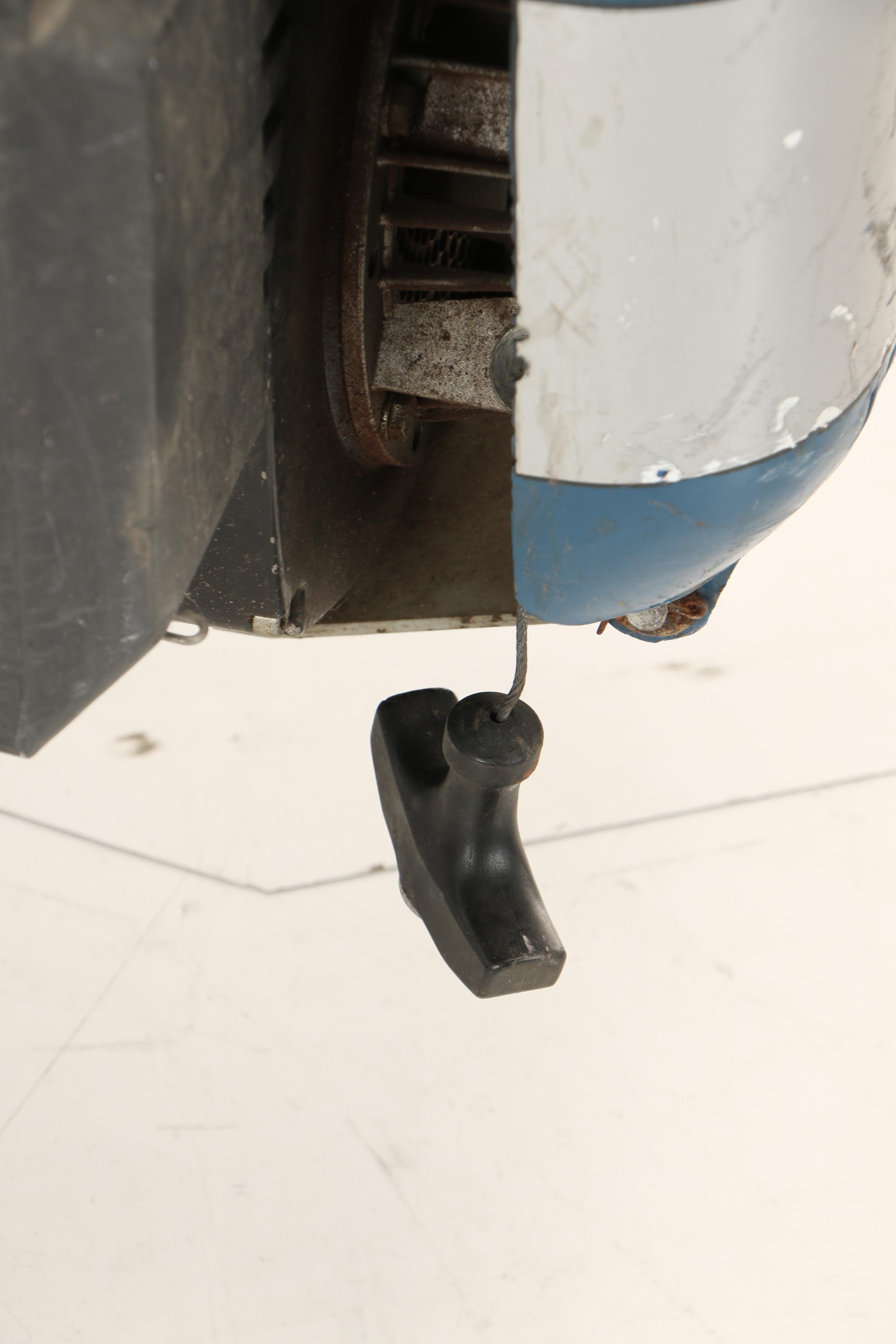 Italian BCS 715 Two-Wheeled Tractor/Tiller