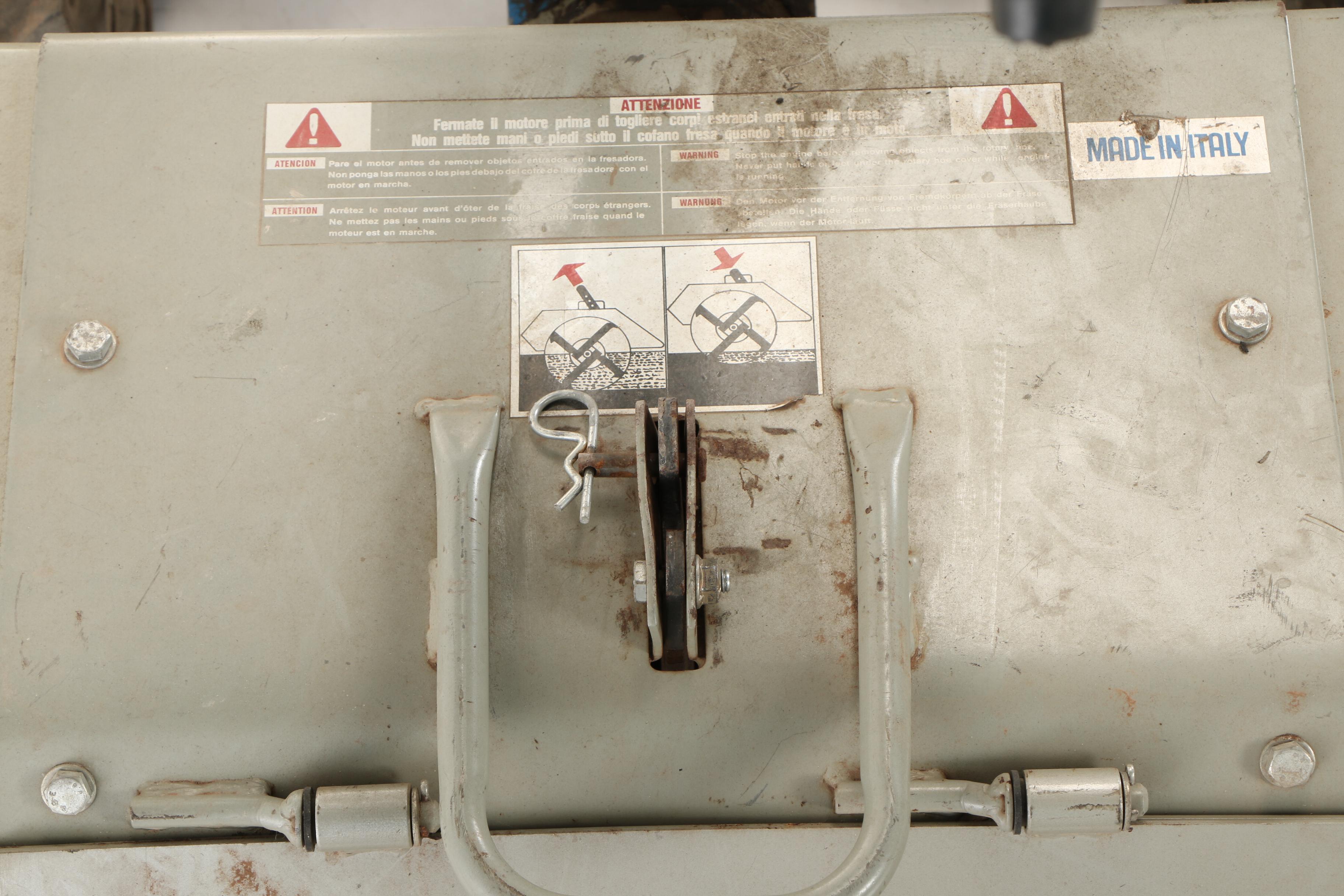 Italian BCS 715 Two-Wheeled Tractor/Tiller