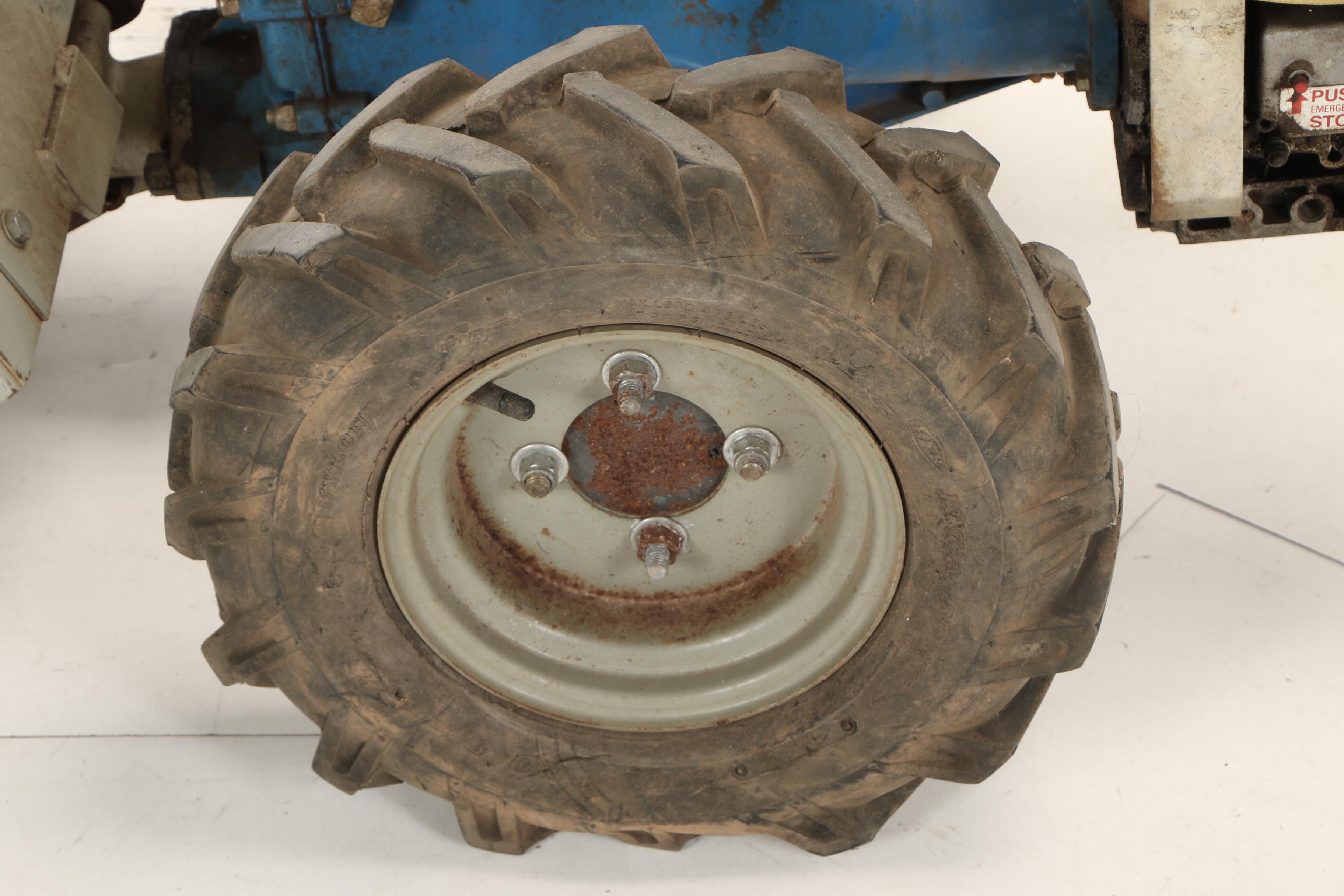 Italian BCS 715 Two-Wheeled Tractor/Tiller