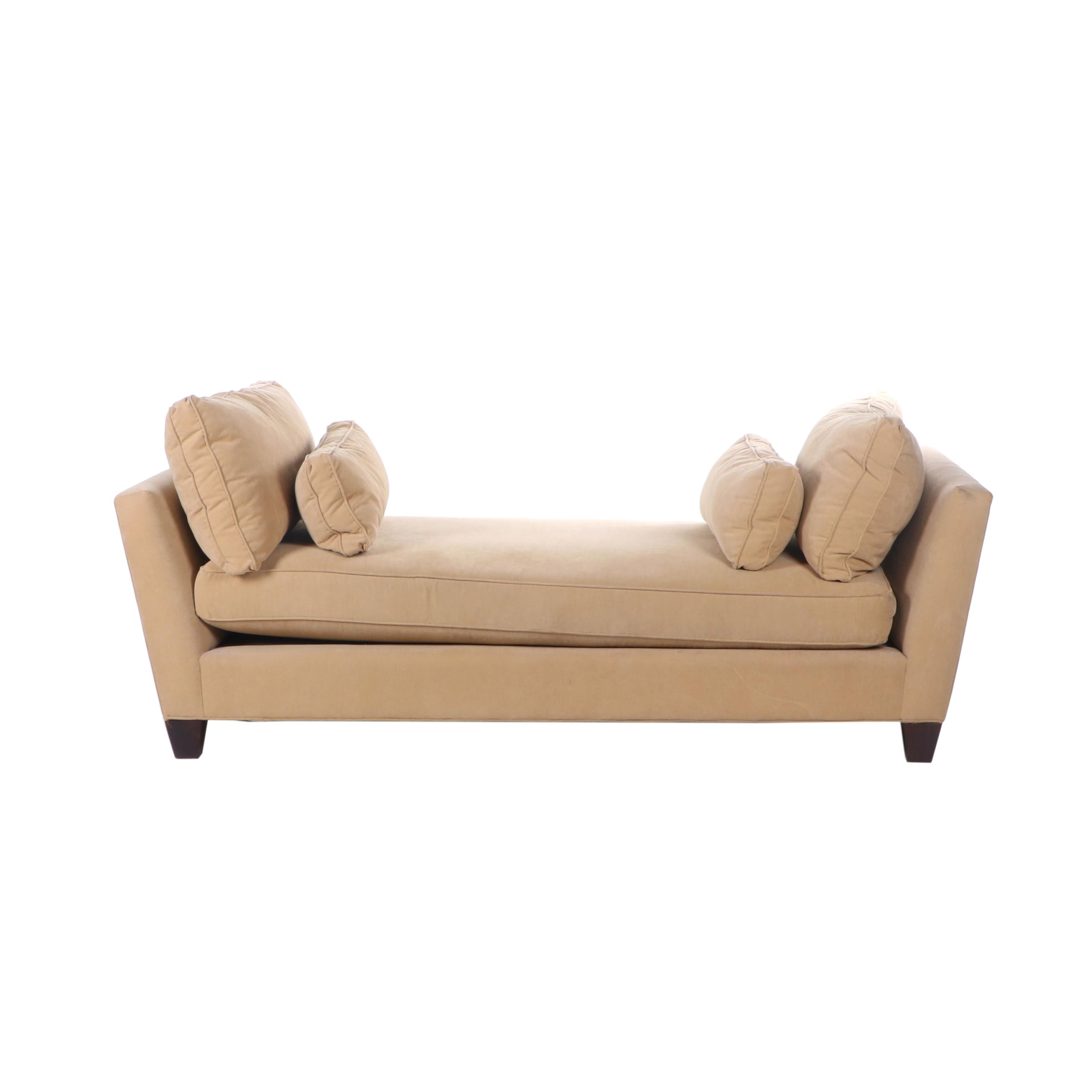Crate & Barrel Contemporary Upholstered Day Bed