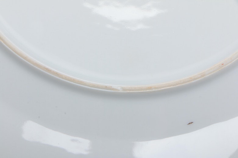 Chinese Porcelain Set of Dishes, Hand Painted