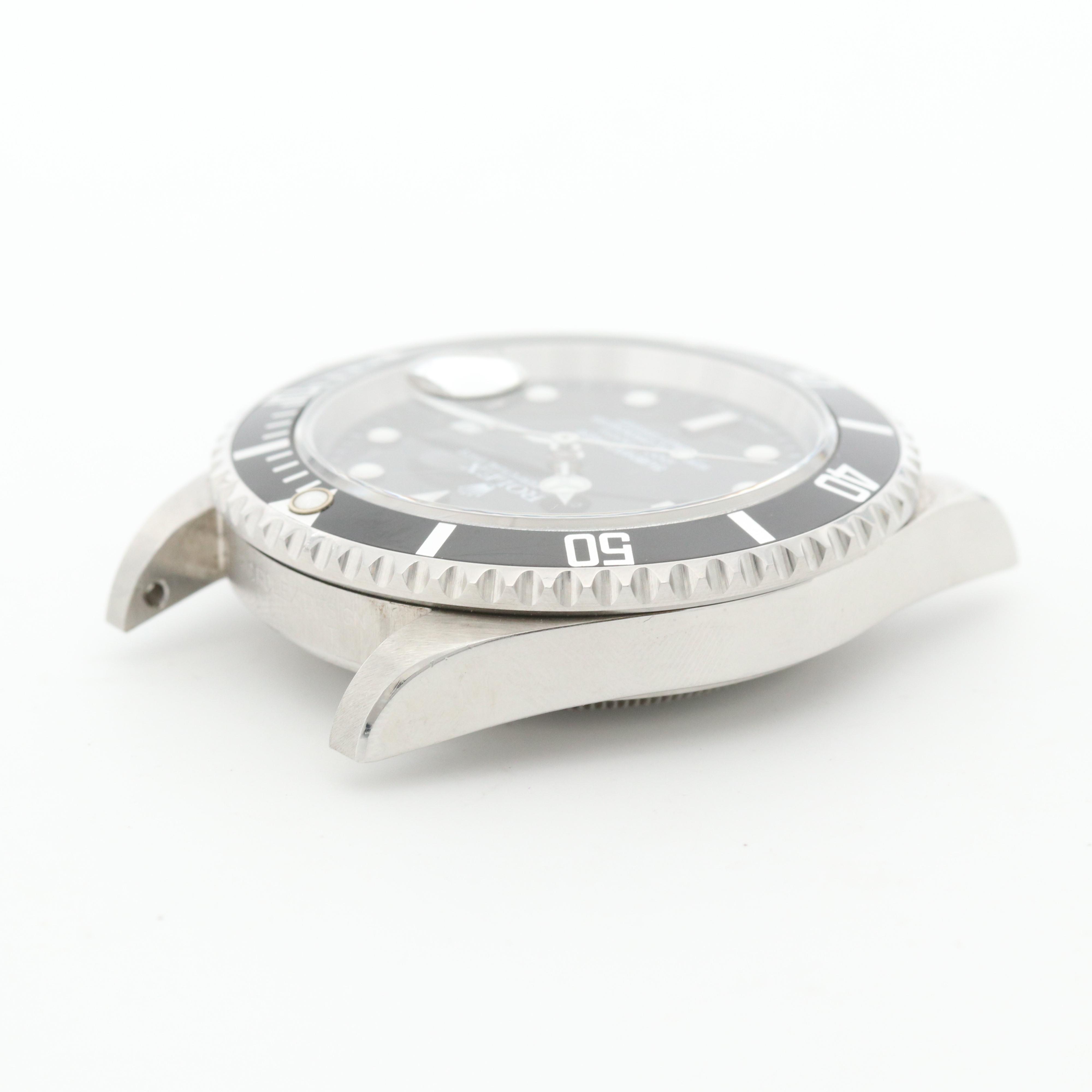 Rolex Submariner 16610T Stainless Steel Automatic Watch, 2007