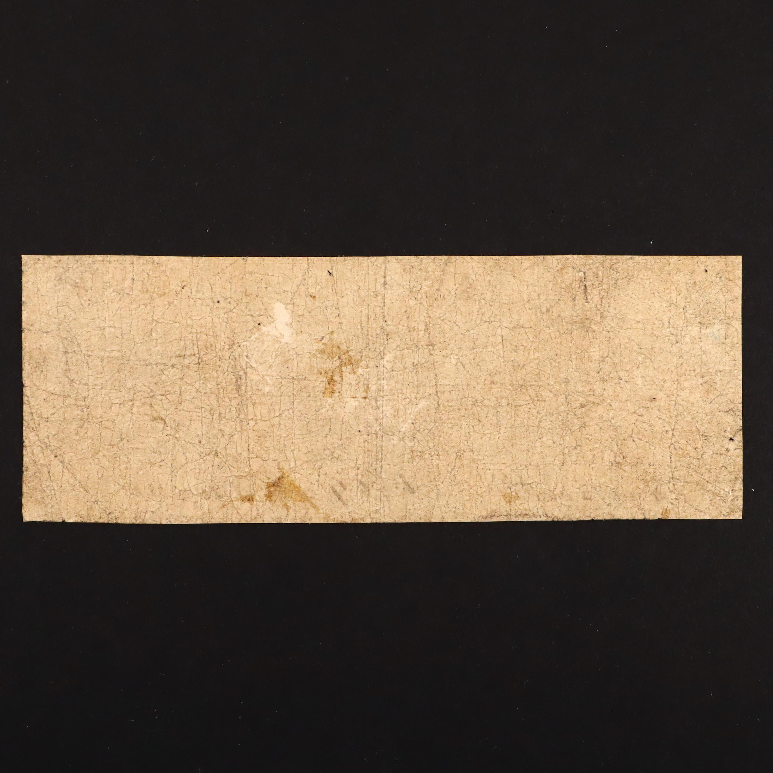 Seven Different Circa 1860 Obsolete Currency Notes