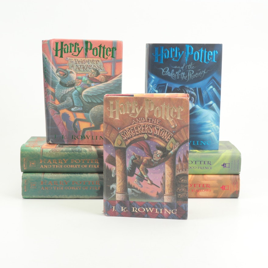 "Harry Potter" First American Editions