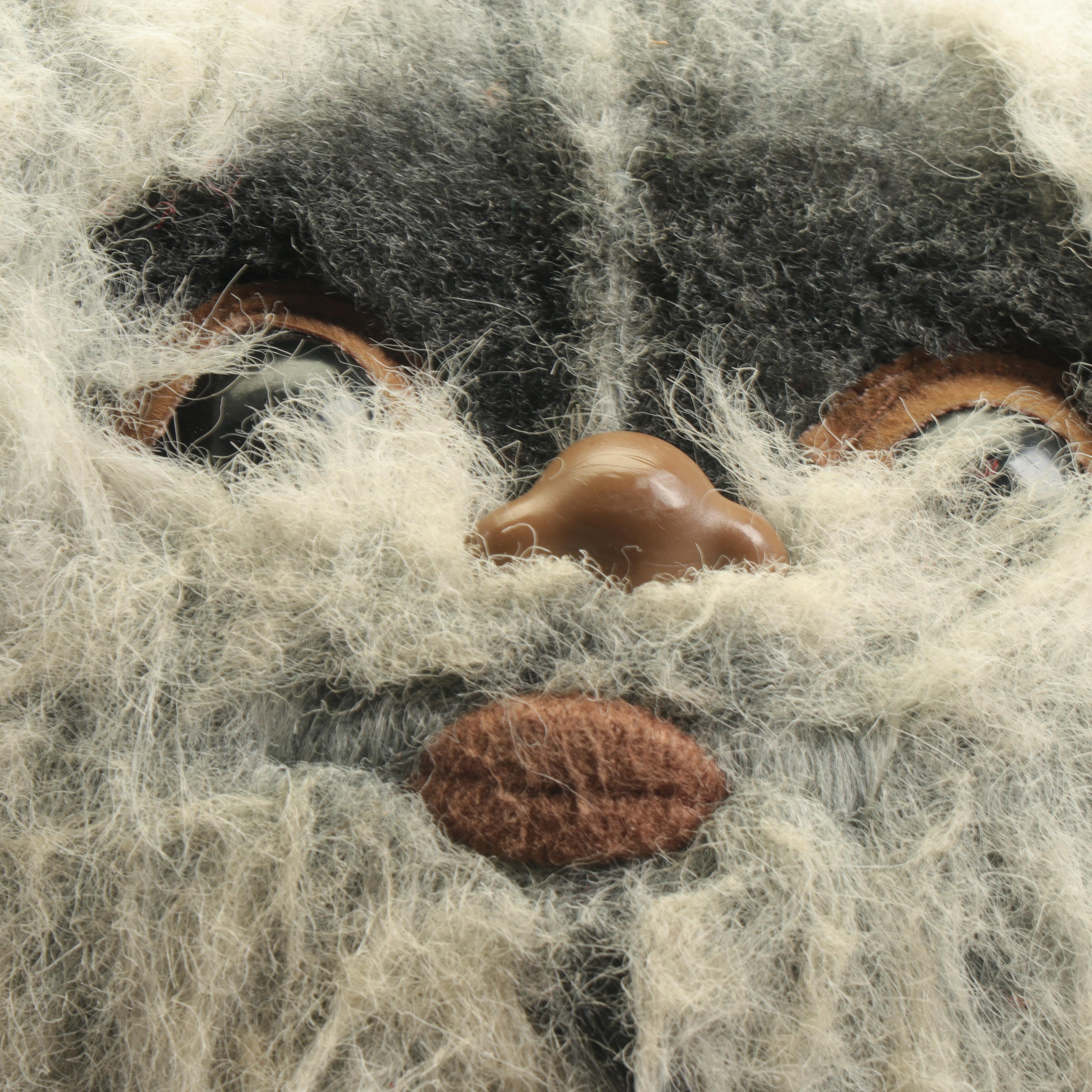 Kenner "Star Wars" Ewok Plush Toy, 1980s