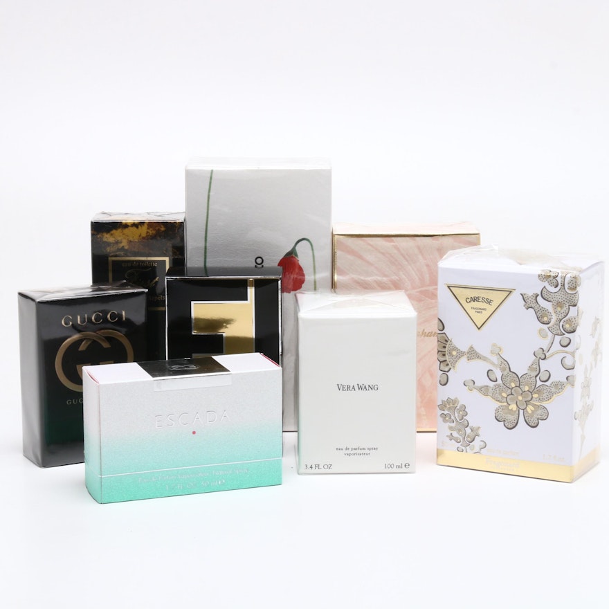 Gucci Guilty, Fendi Palazzo and Other Perfumes