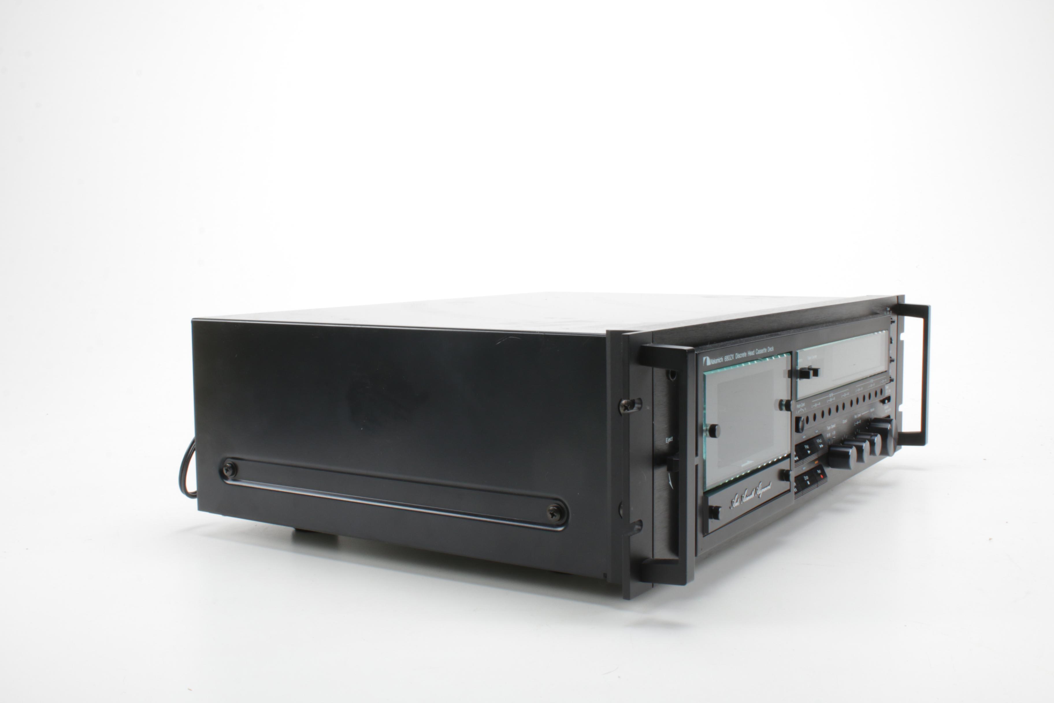 Nakamichi 680Z Discrete Head Cassette Deck