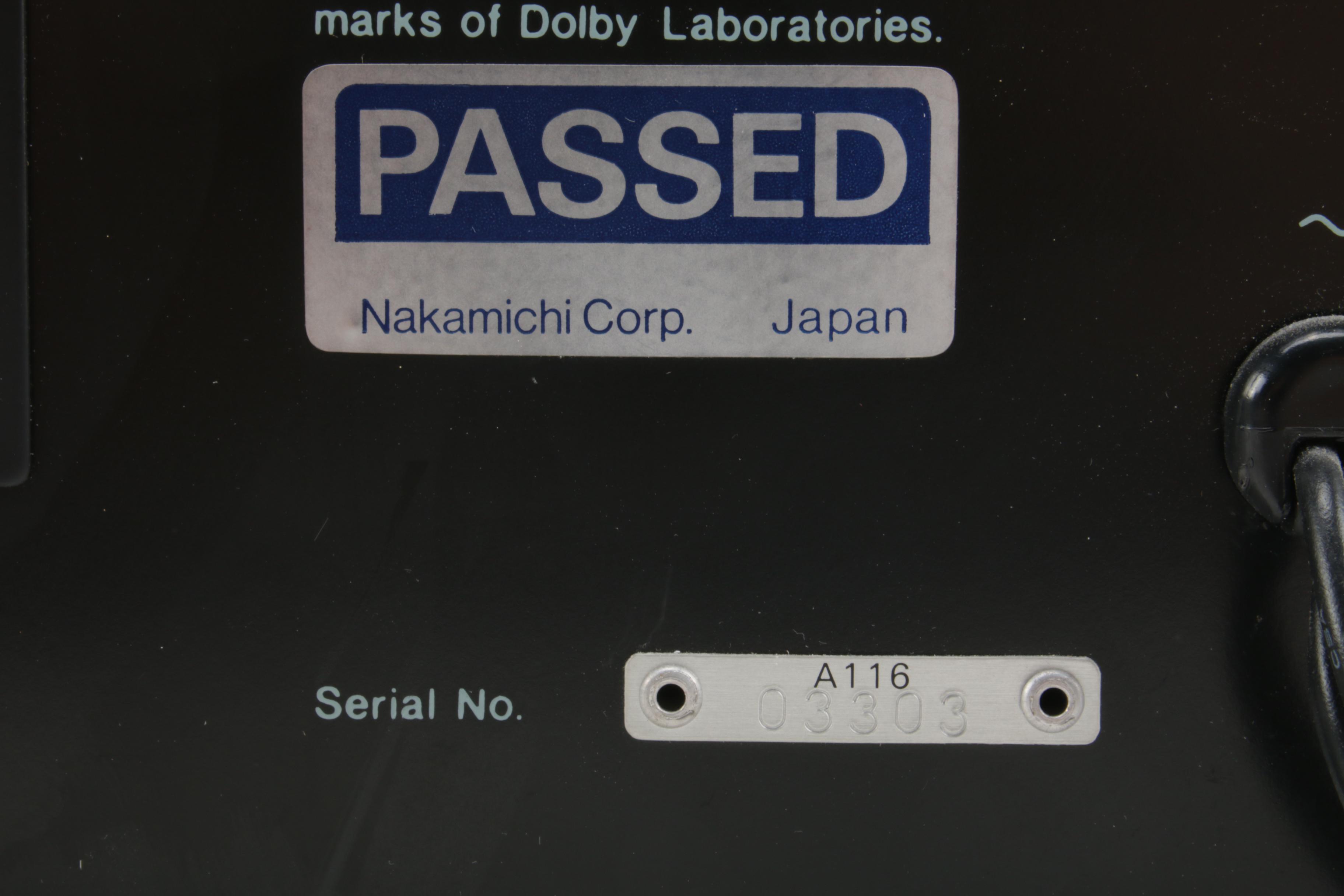 Nakamichi 680Z Discrete Head Cassette Deck