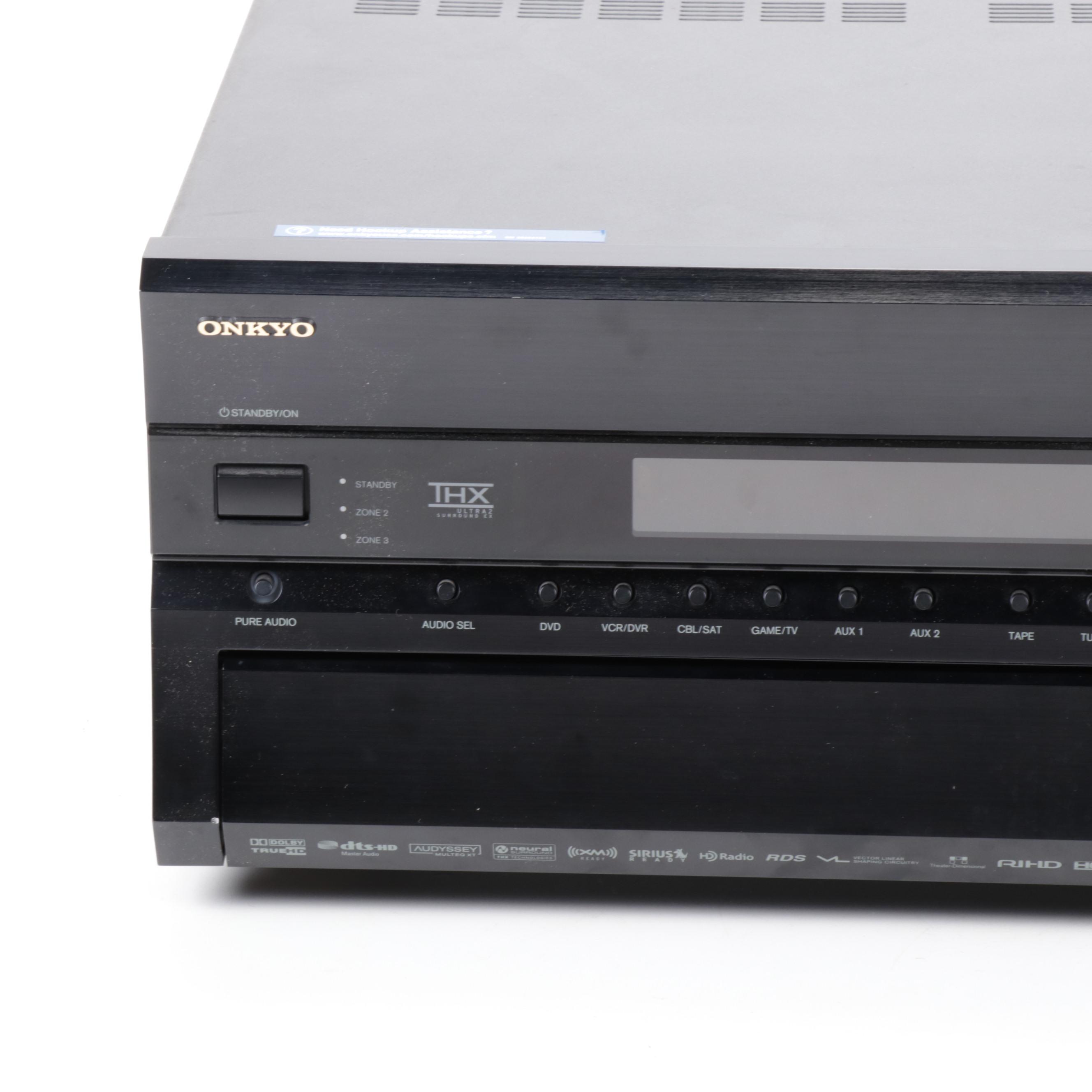 Onkyo THX Ultra Surround EX Receiver