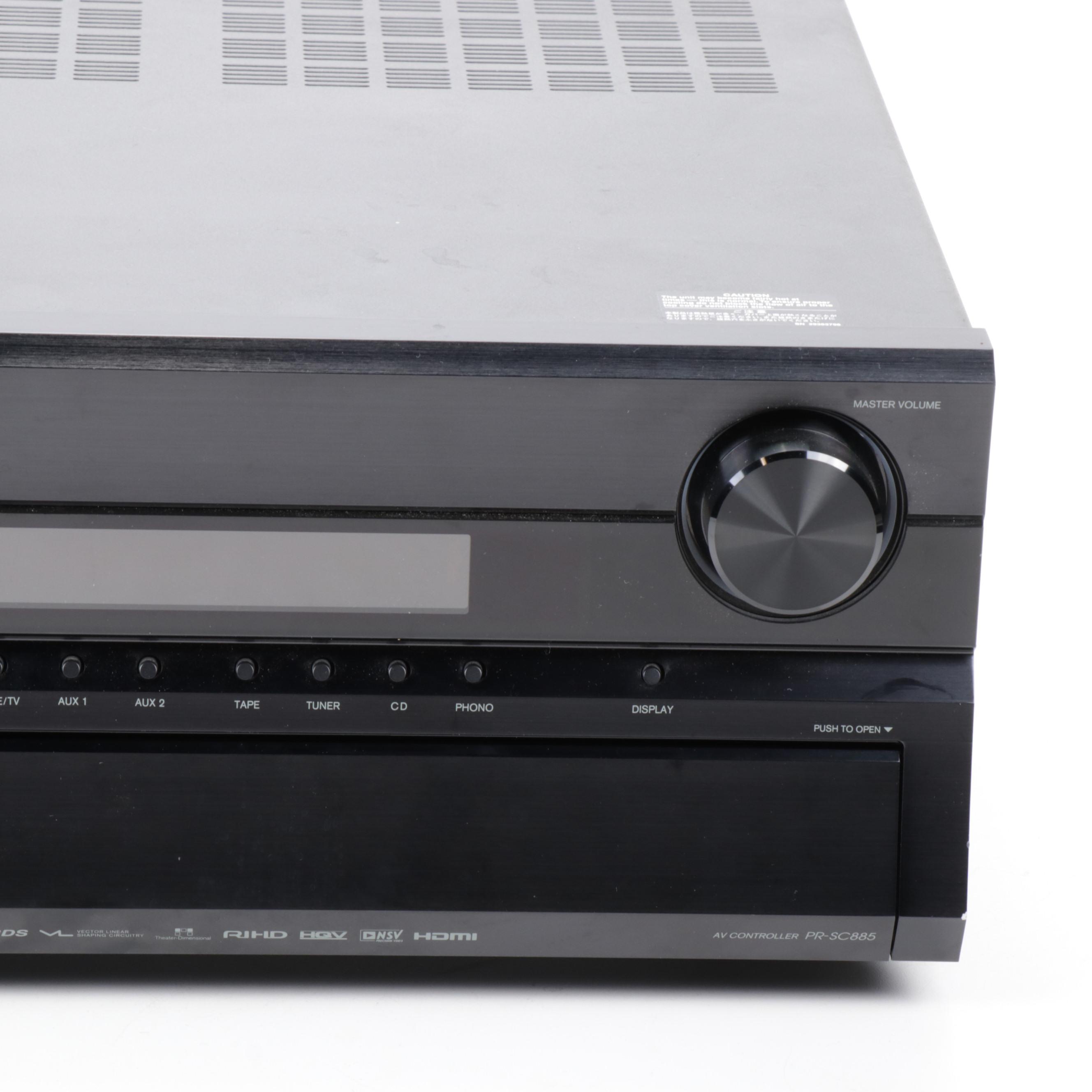 Onkyo THX Ultra Surround EX Receiver