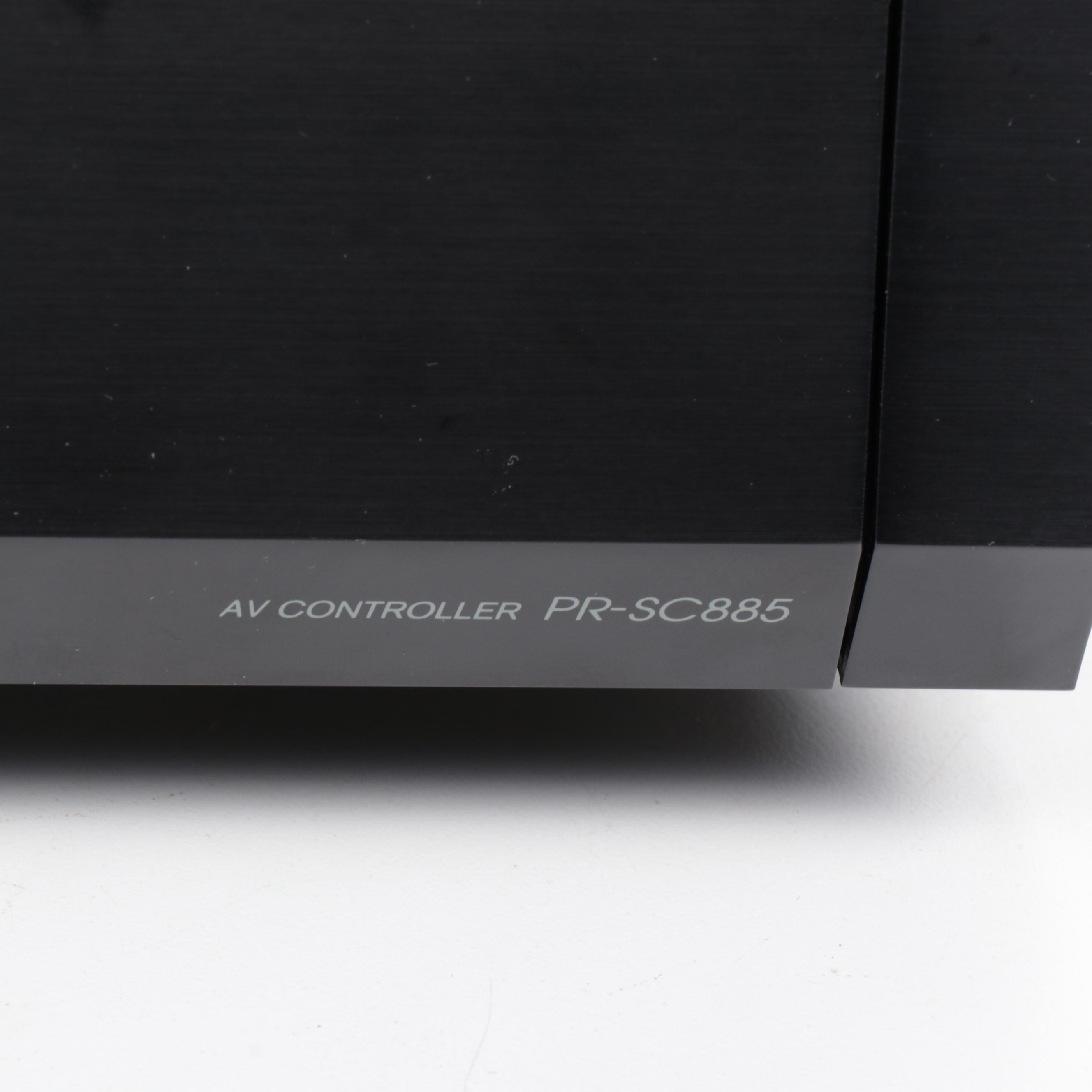 Onkyo THX Ultra Surround EX Receiver