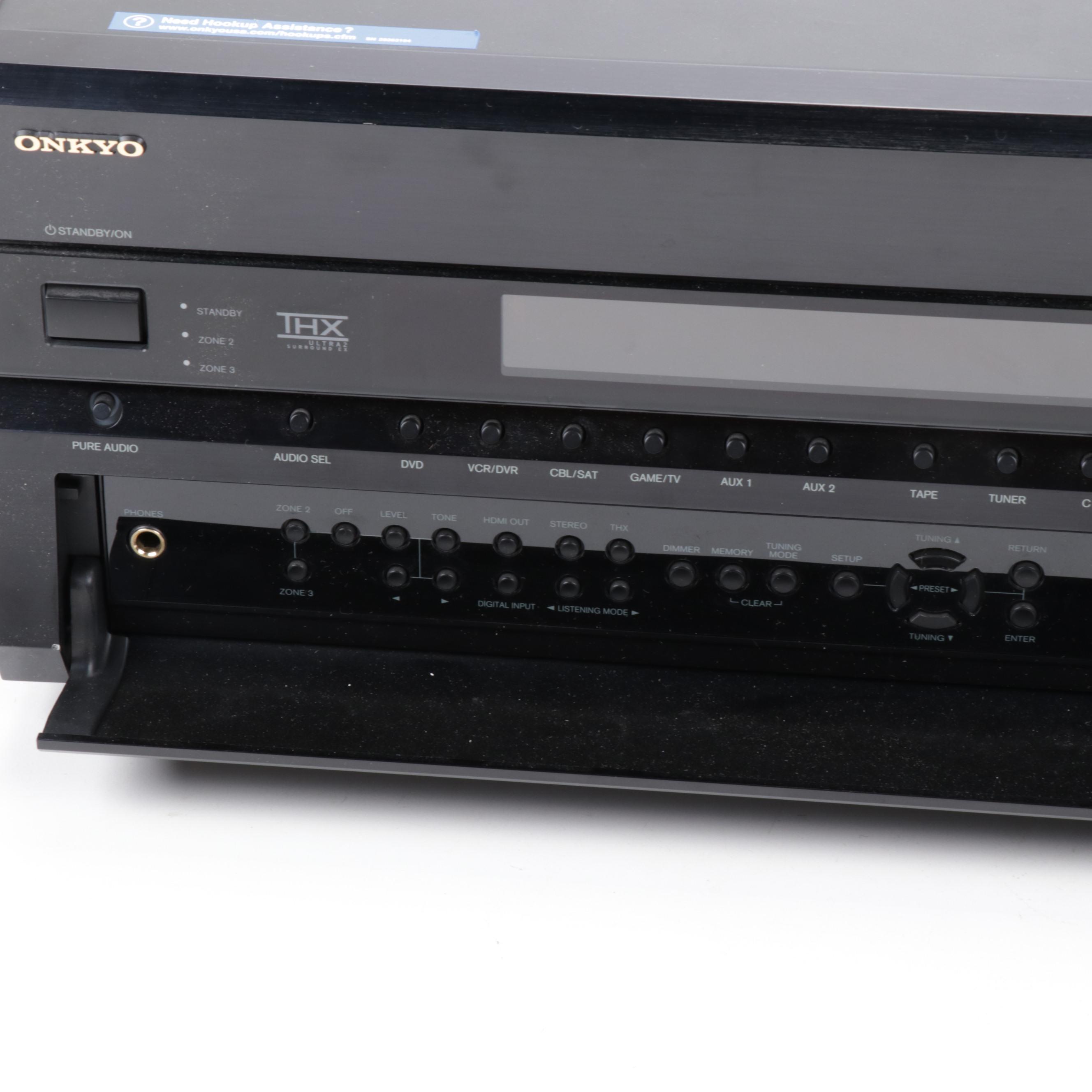 Onkyo THX Ultra Surround EX Receiver