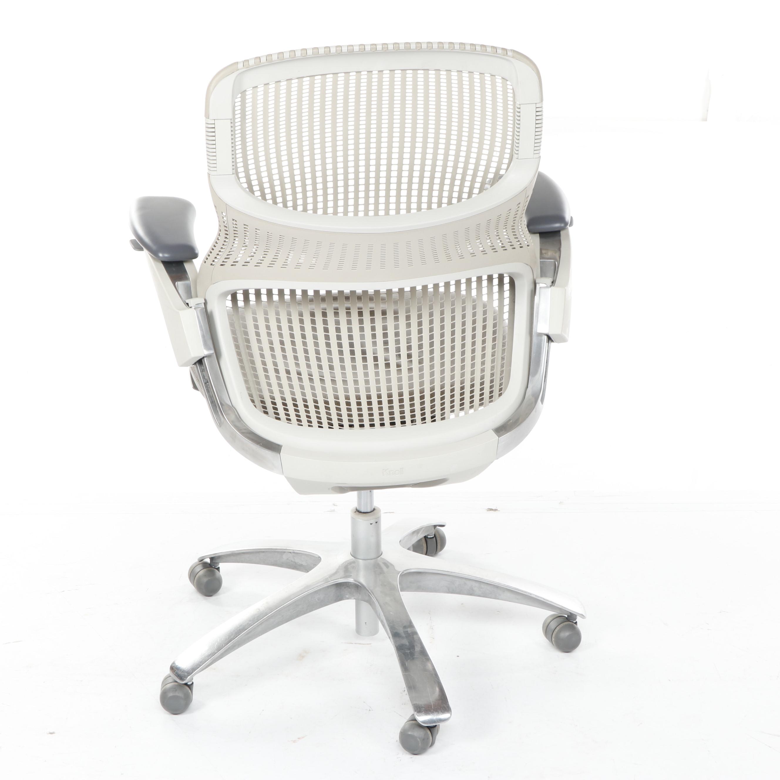 Knoll Contemporary Modern Gray Office Desk Chair