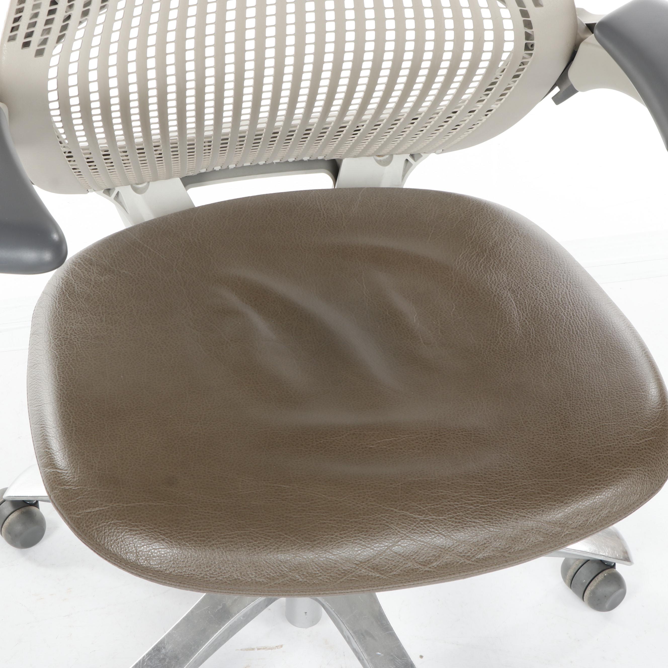 Knoll Contemporary Modern Gray Office Desk Chair