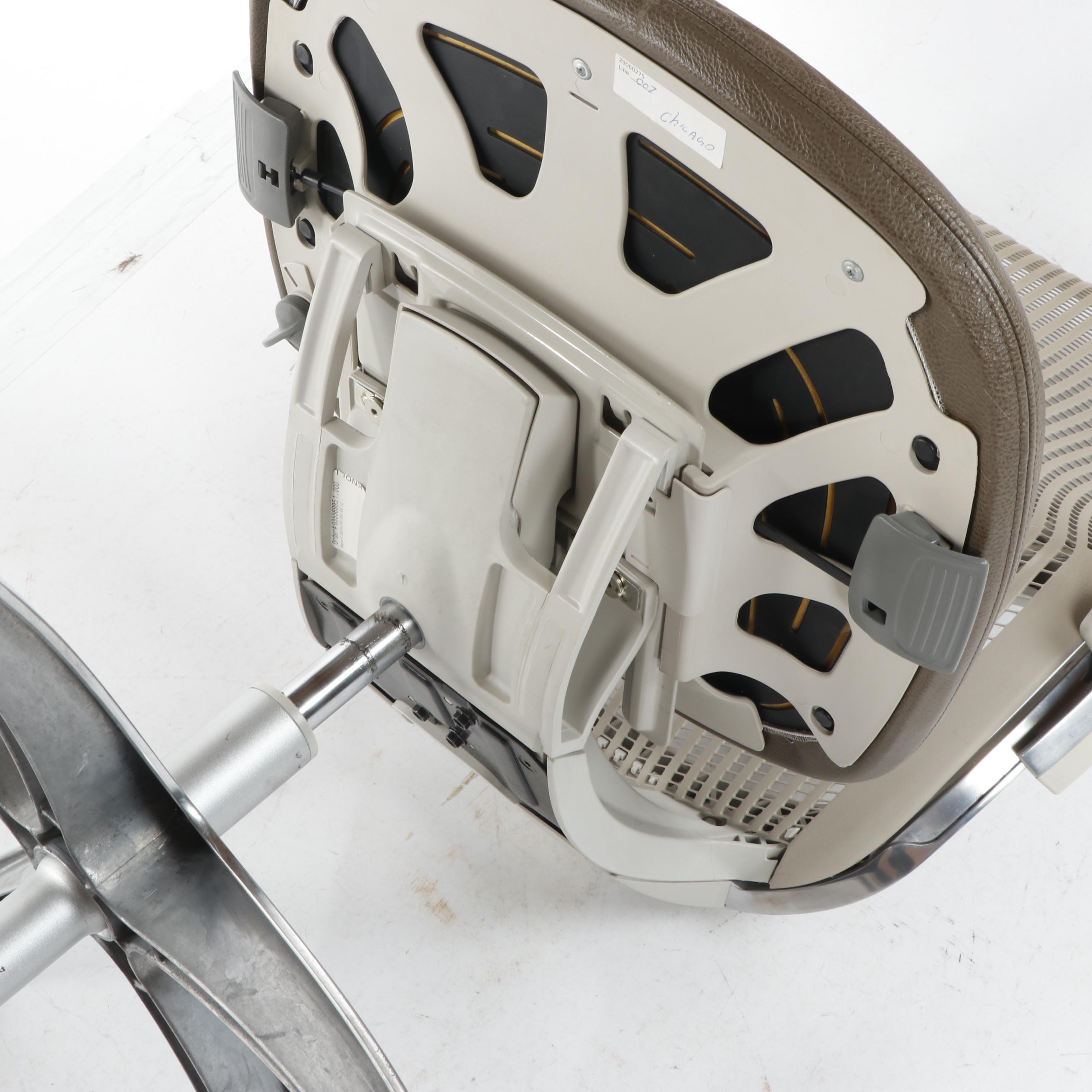 Knoll Contemporary Modern Gray Office Desk Chair