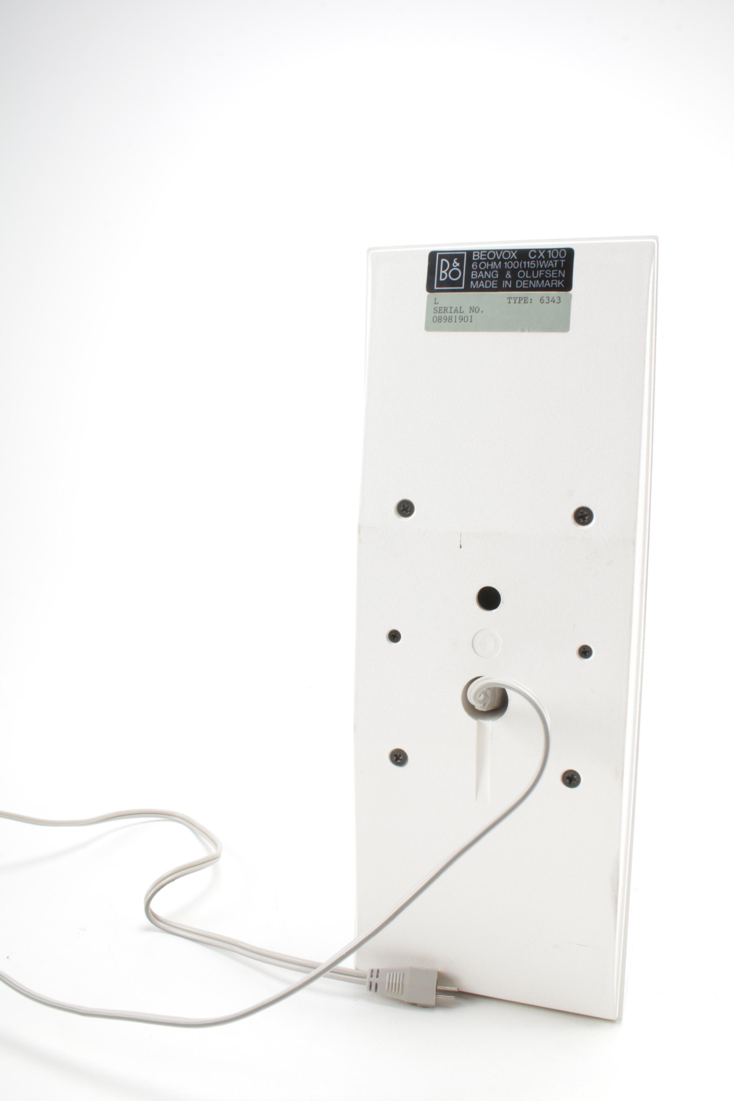 Bang & Olufsen Beovox CX 100 Bookcase Speakers