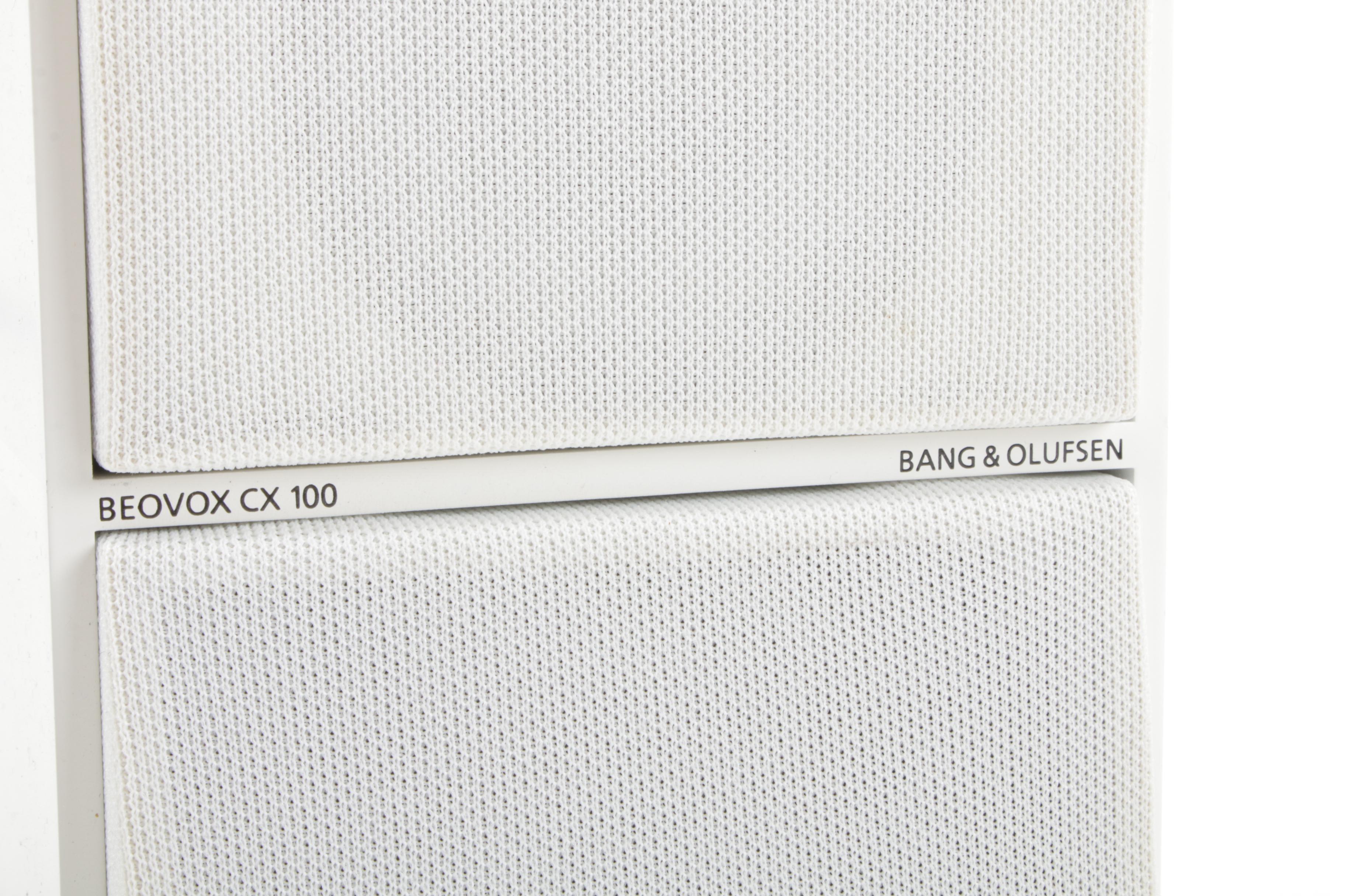 Bang & Olufsen Beovox CX 100 Bookcase Speakers