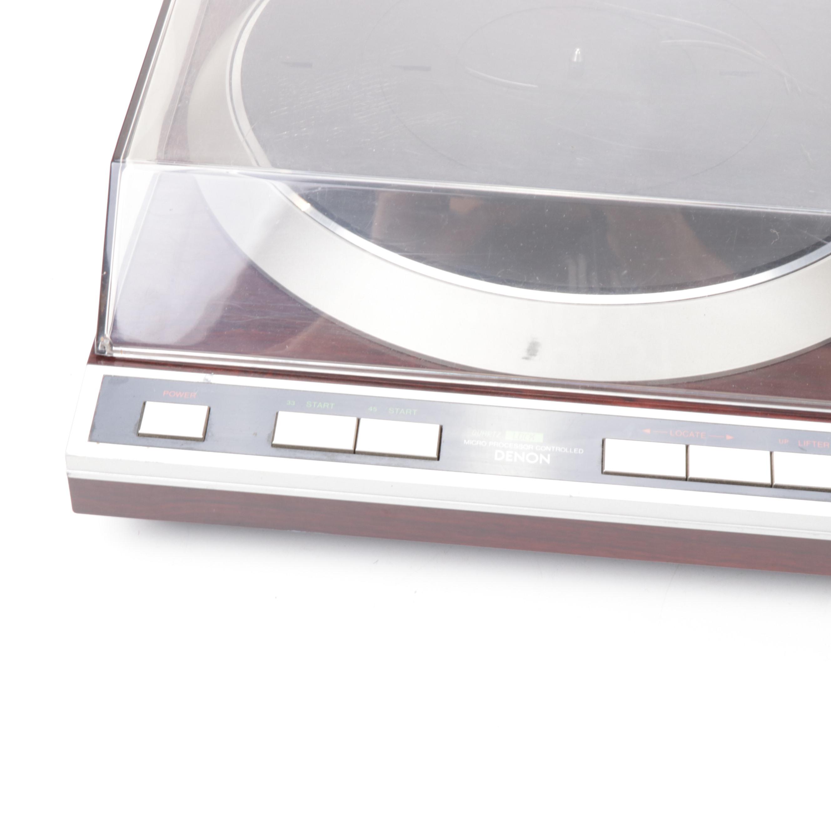 Denon 45-F Turntable