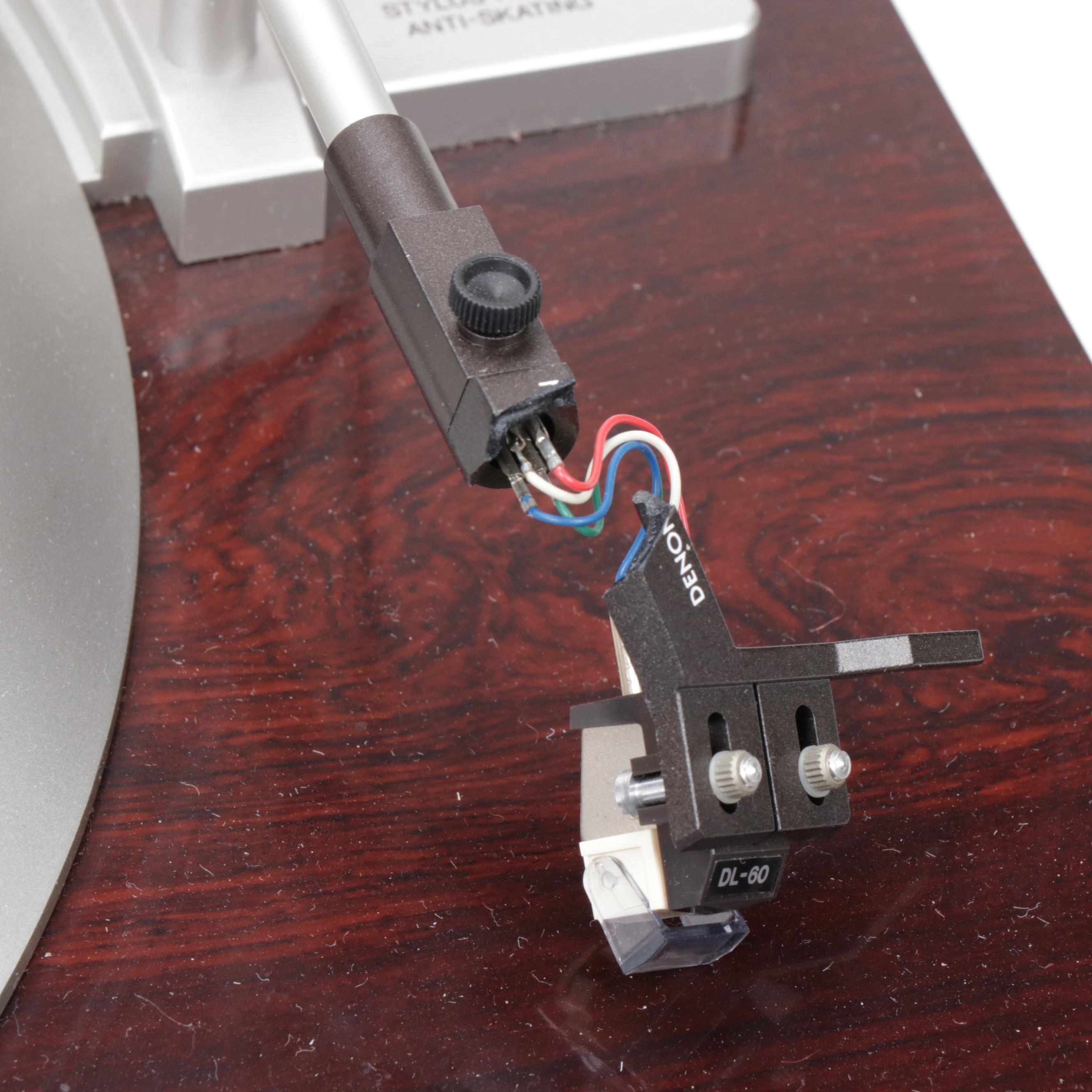 Denon 45-F Turntable