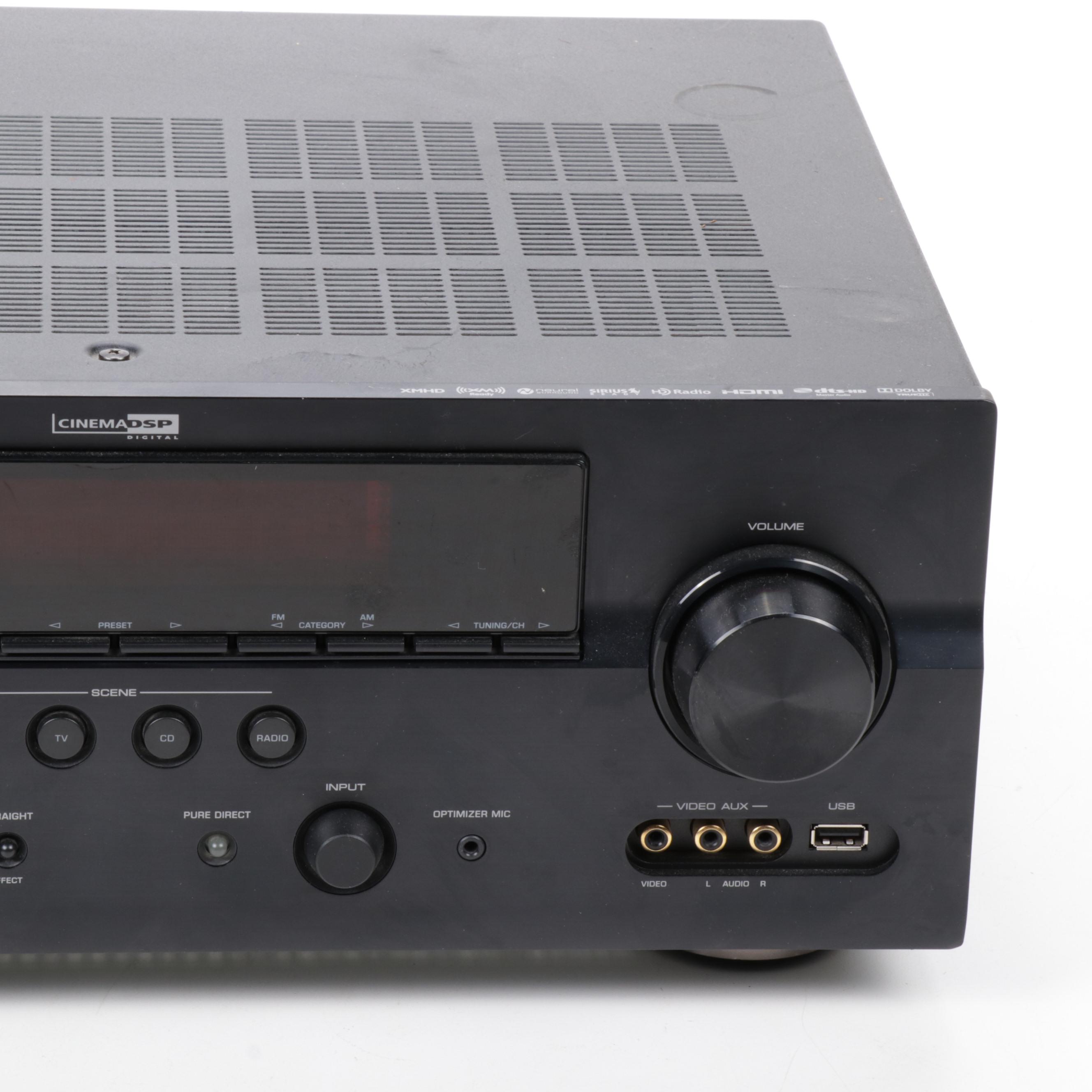 Yamaha Natural Sound AV Receiver RX-V1065