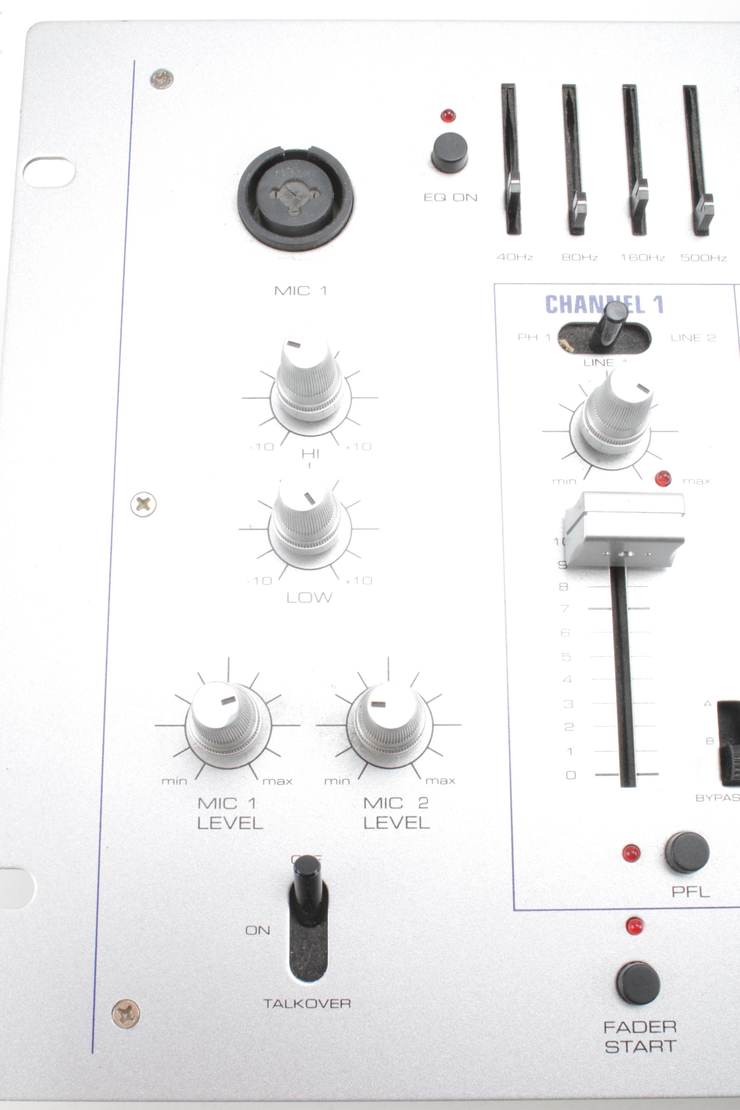 Stanton RM-22 Professional DJ Mixer