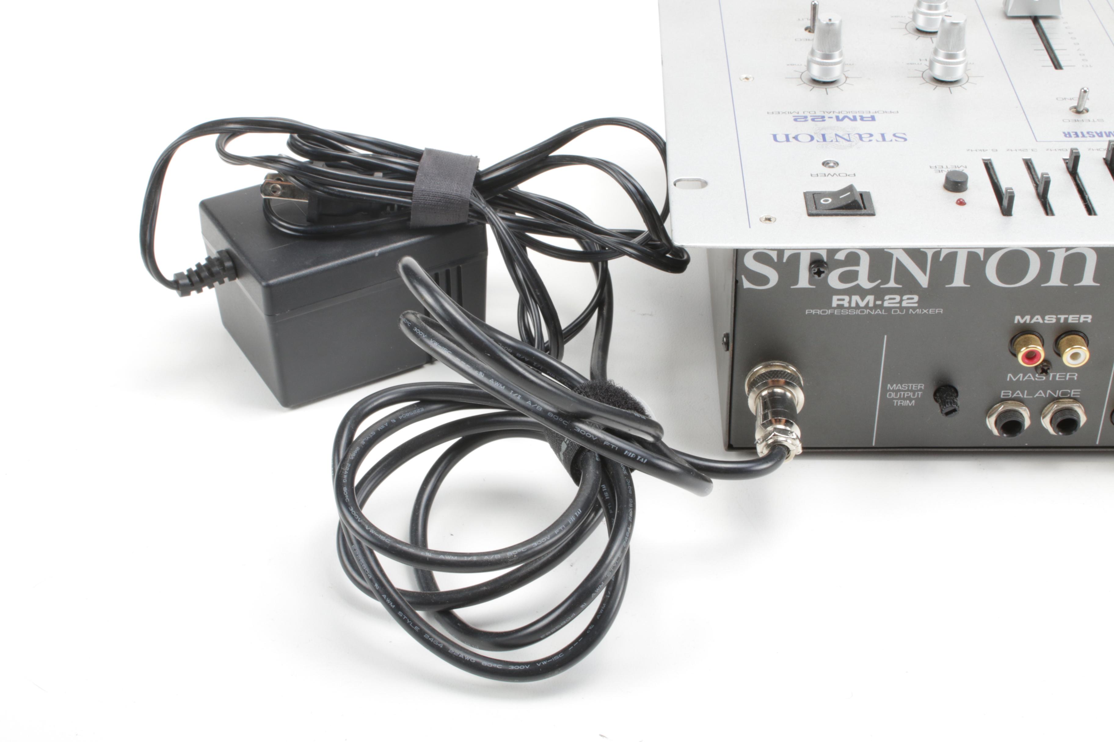 Stanton RM-22 Professional DJ Mixer