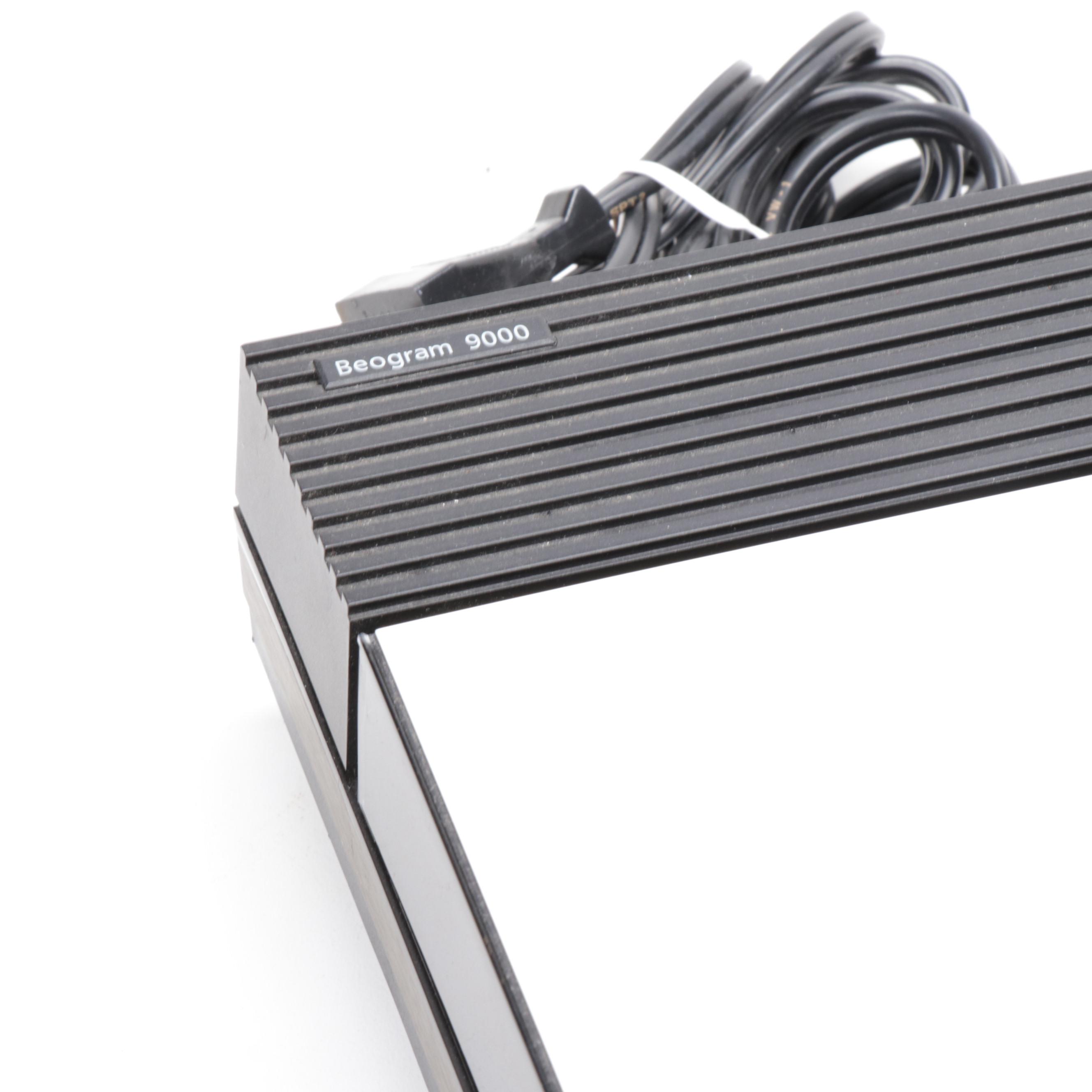 Bang & Olufsen Beogram 9000 Turntable, Made in Denmark, Vintage