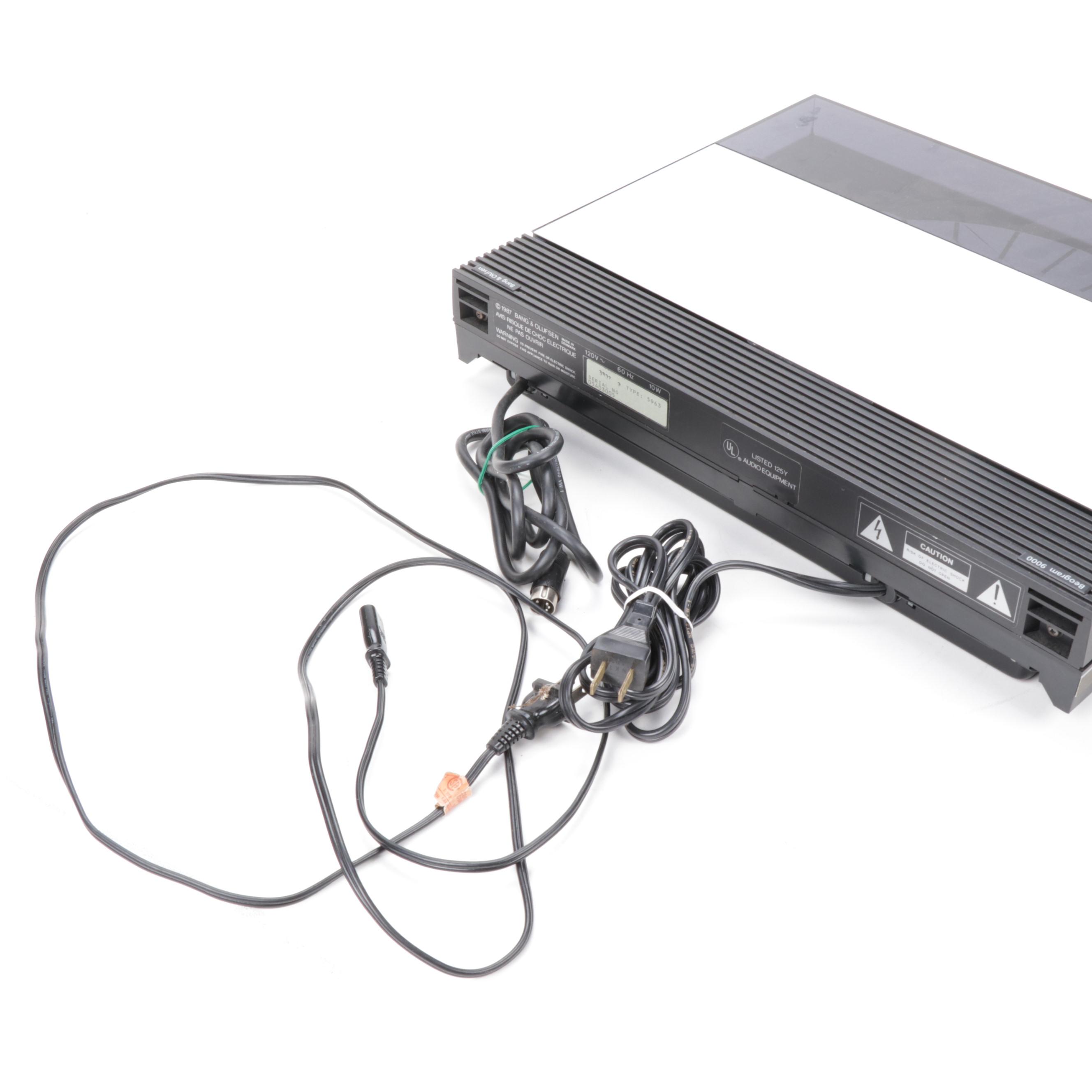 Bang & Olufsen Beogram 9000 Turntable, Made in Denmark, Vintage