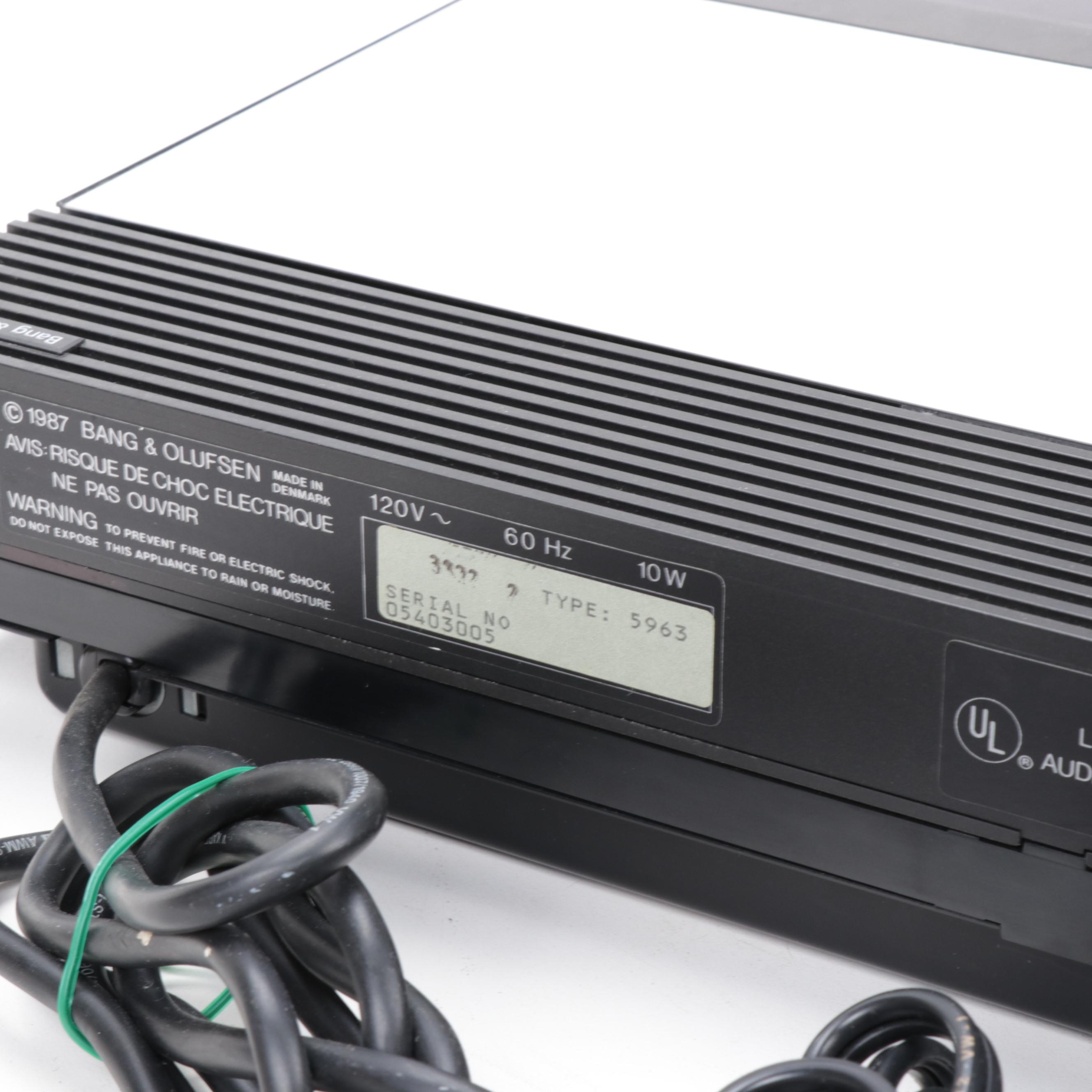 Bang & Olufsen Beogram 9000 Turntable, Made in Denmark, Vintage