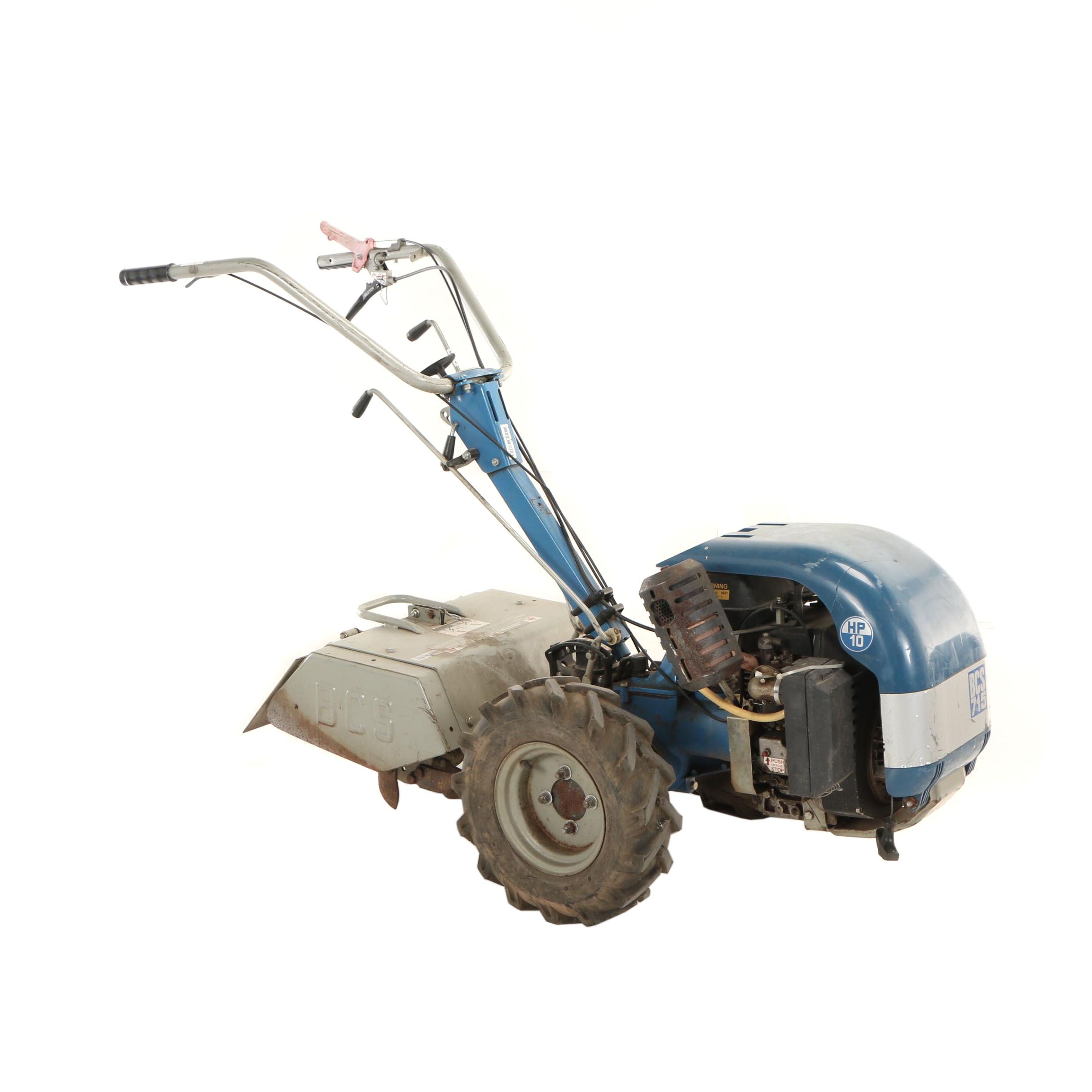 Italian BCS 715 Two-Wheeled Tractor/Tiller