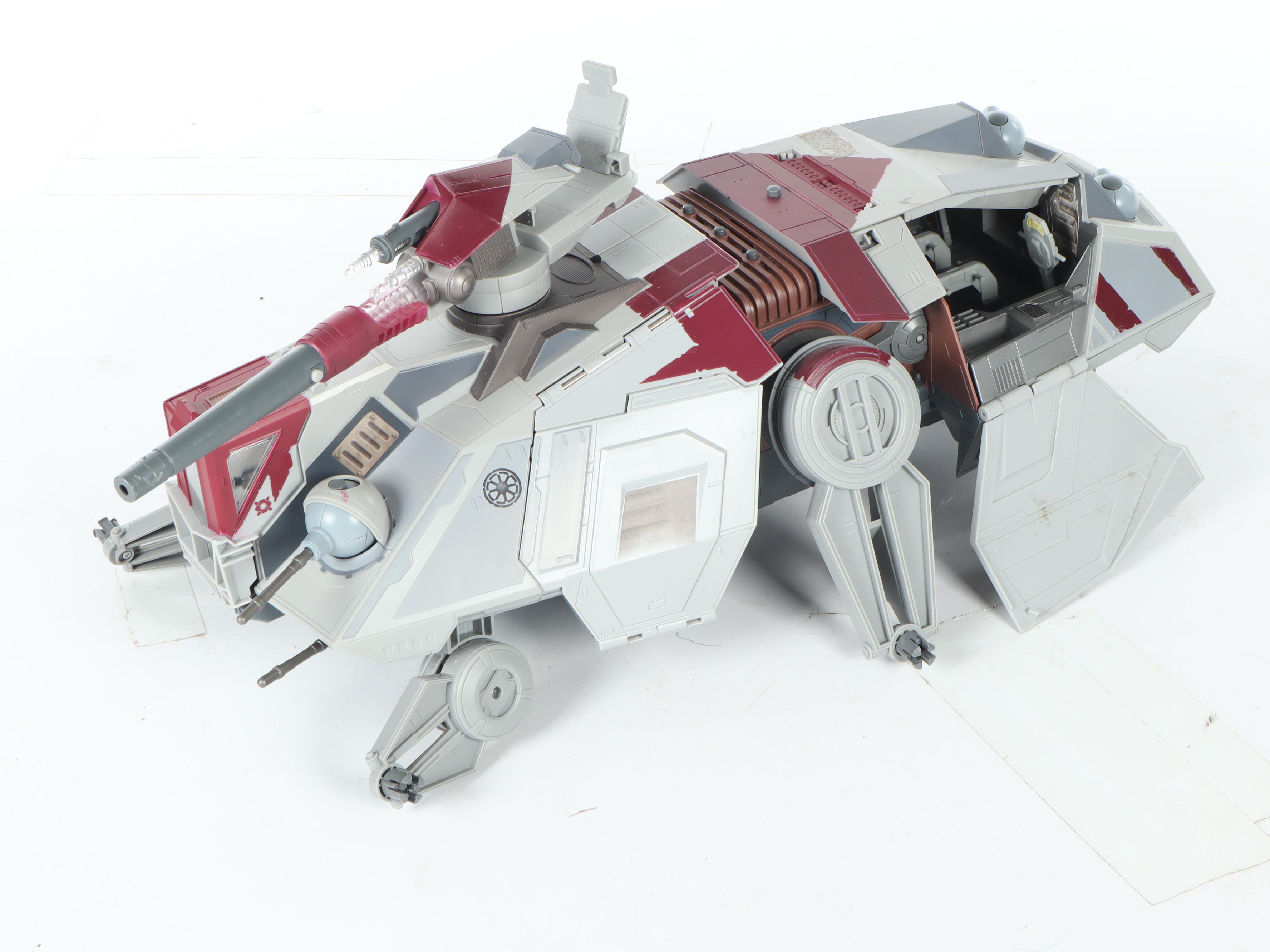Hasbro "Star Wars: The Clone Wars" Clone Turbo Tank