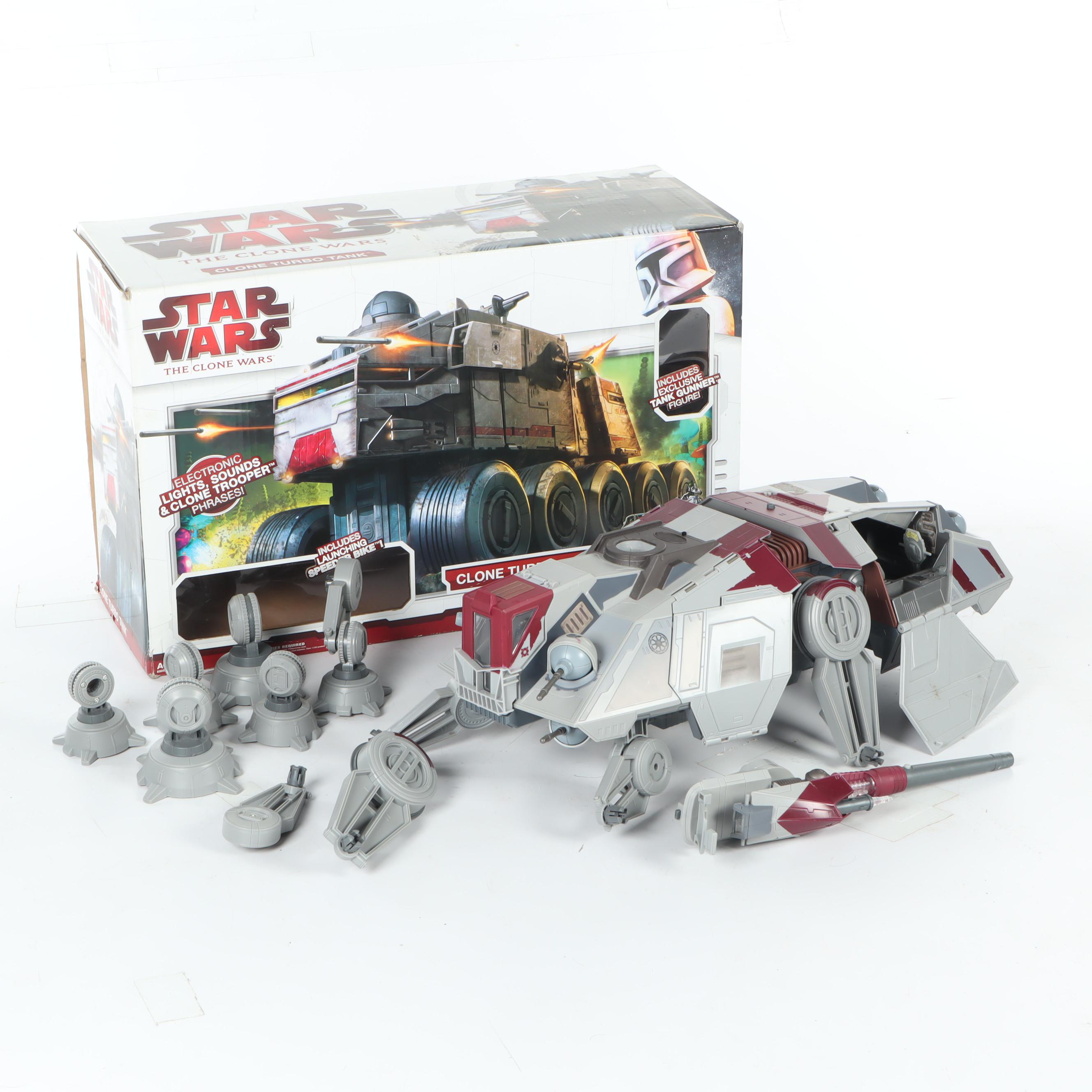Hasbro "Star Wars: The Clone Wars" Clone Turbo Tank