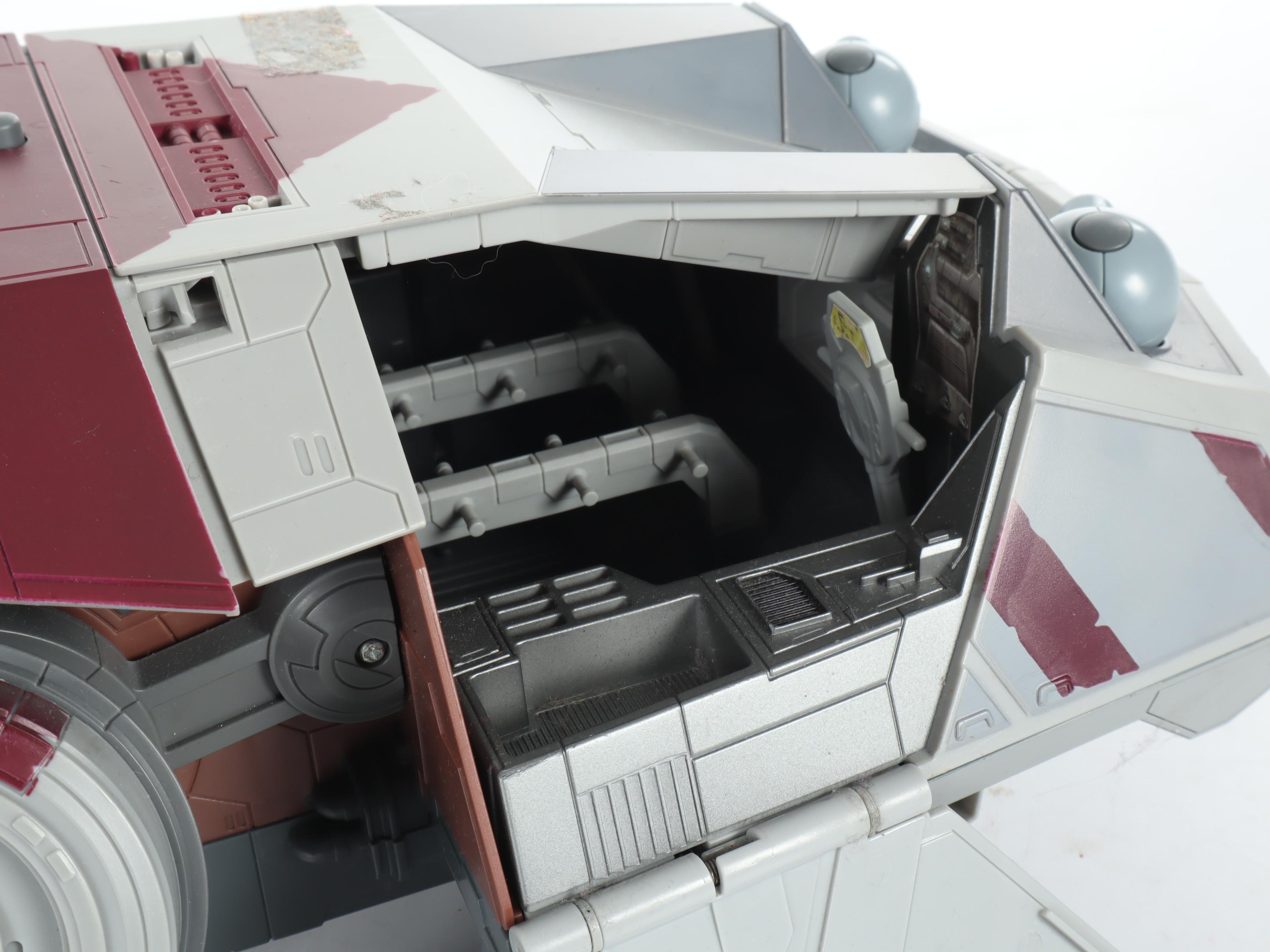 Hasbro "Star Wars: The Clone Wars" Clone Turbo Tank