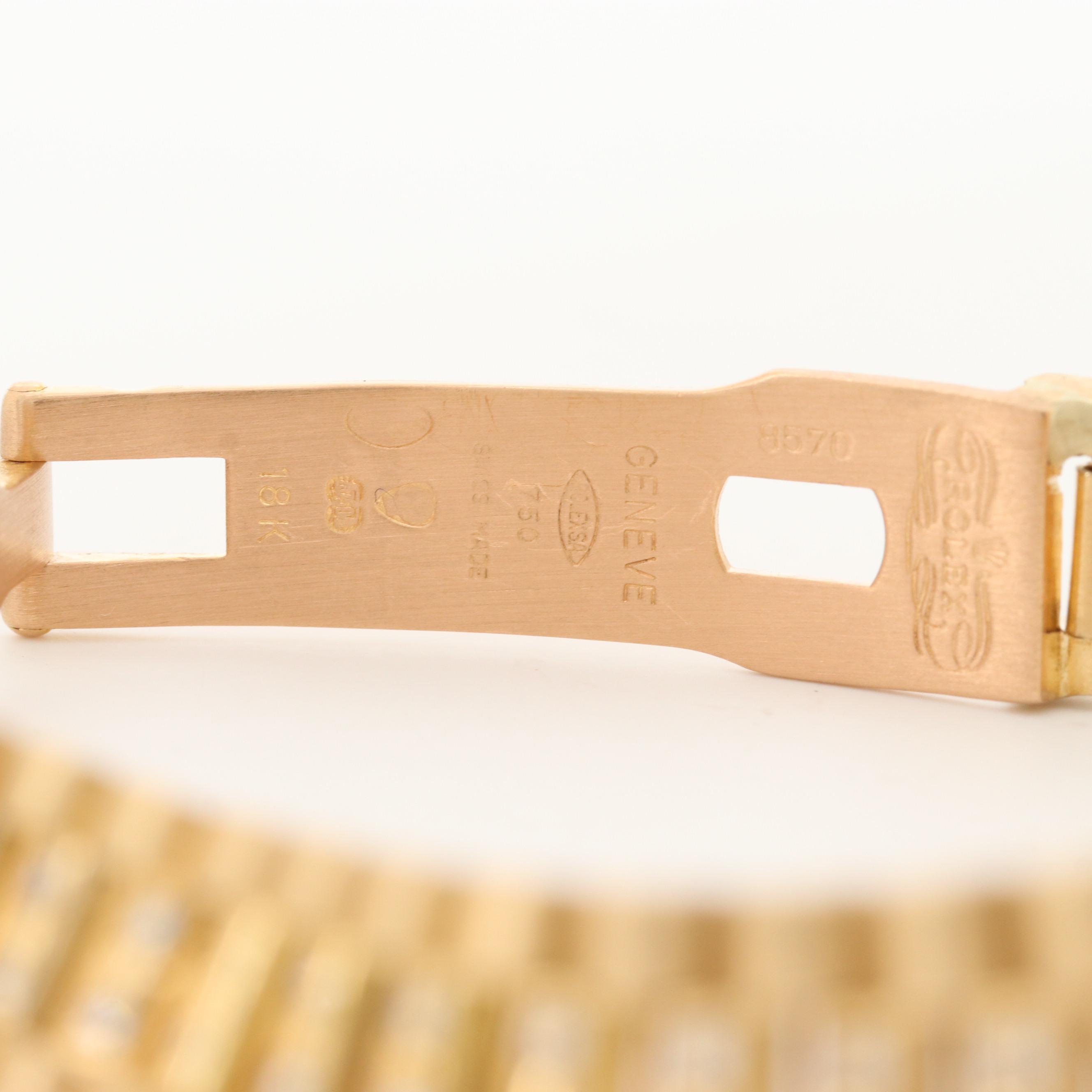 Rolex Datejust 18K Yellow Gold and 1.31 CTW Diamond Watch