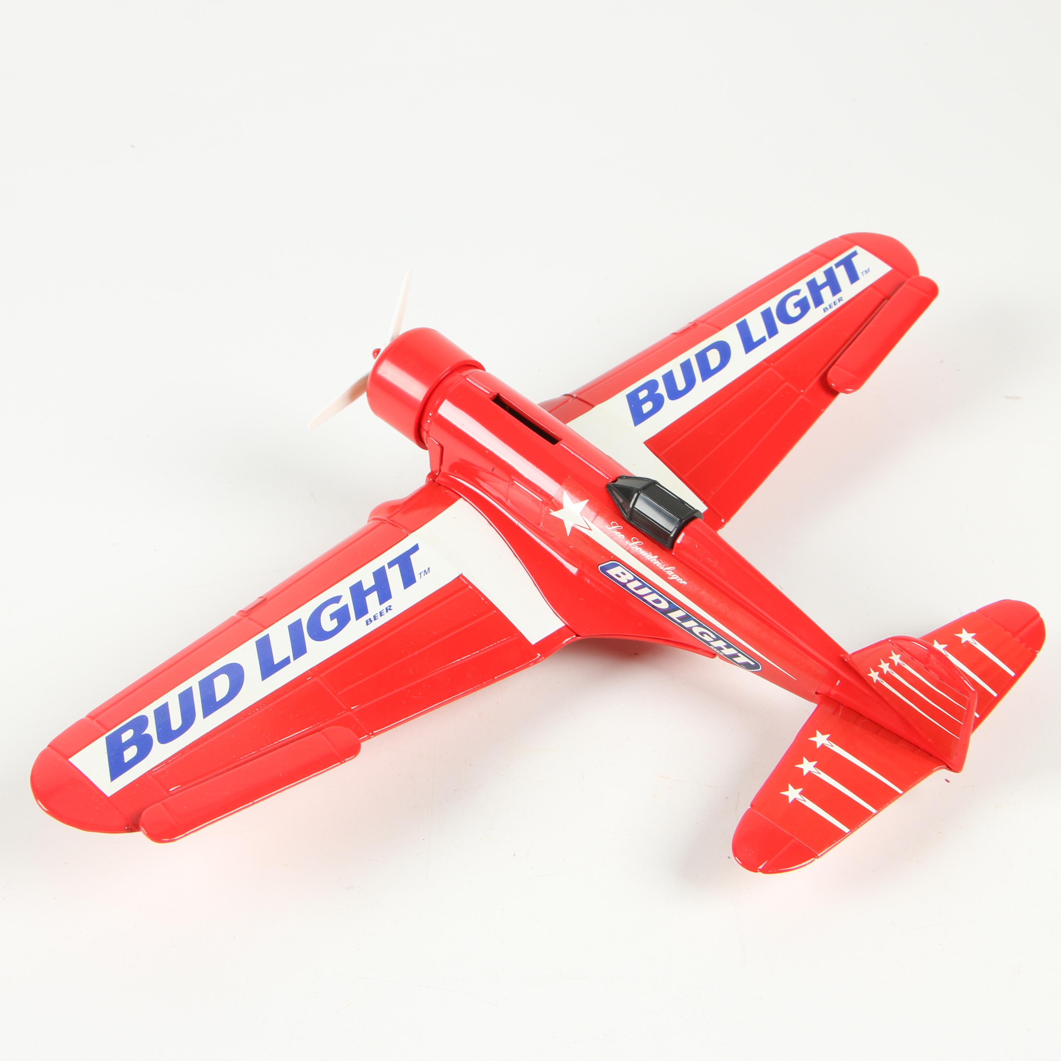 Ertl Co. Diecast Metal Model Airplane Coin Banks