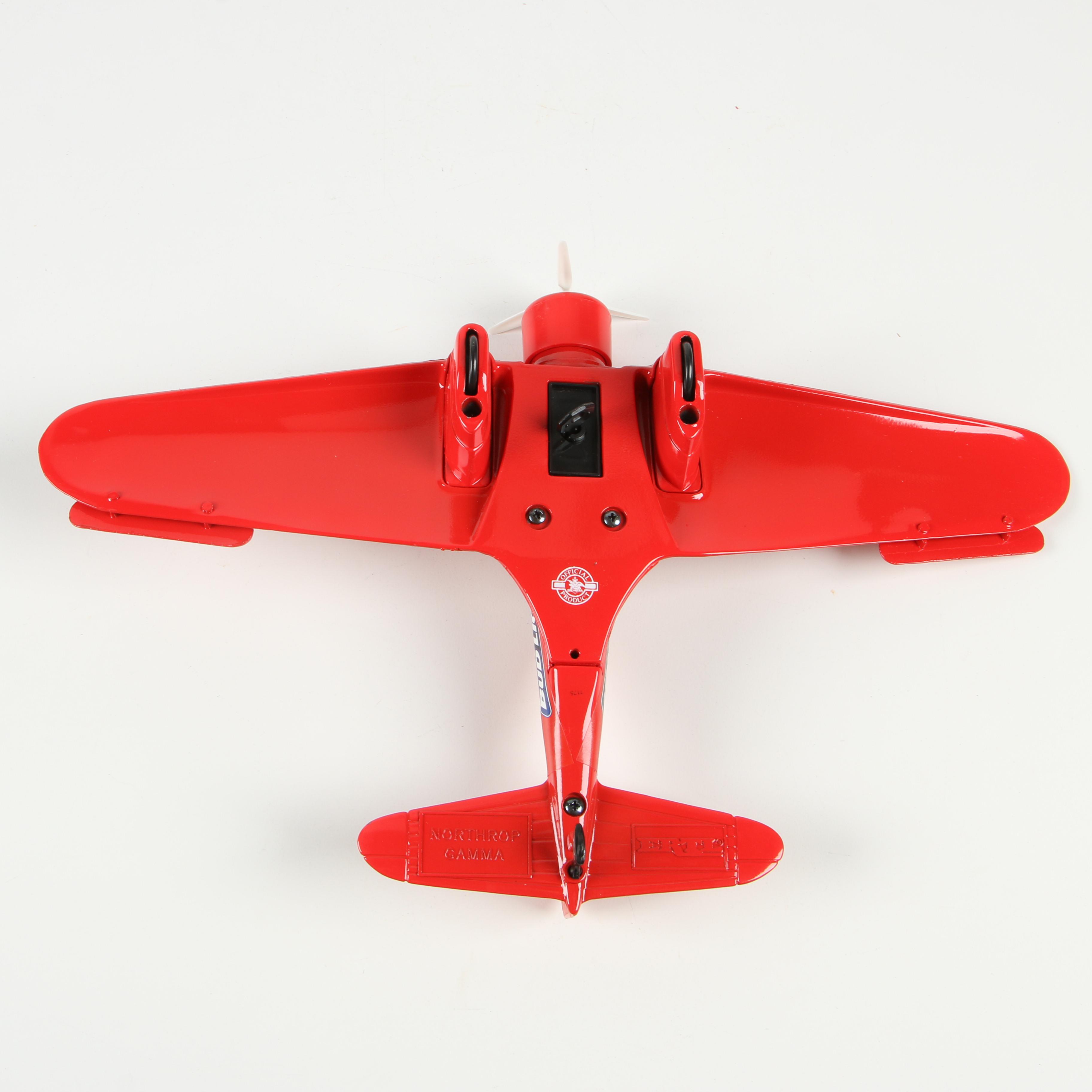 Ertl Co. Diecast Metal Model Airplane Coin Banks