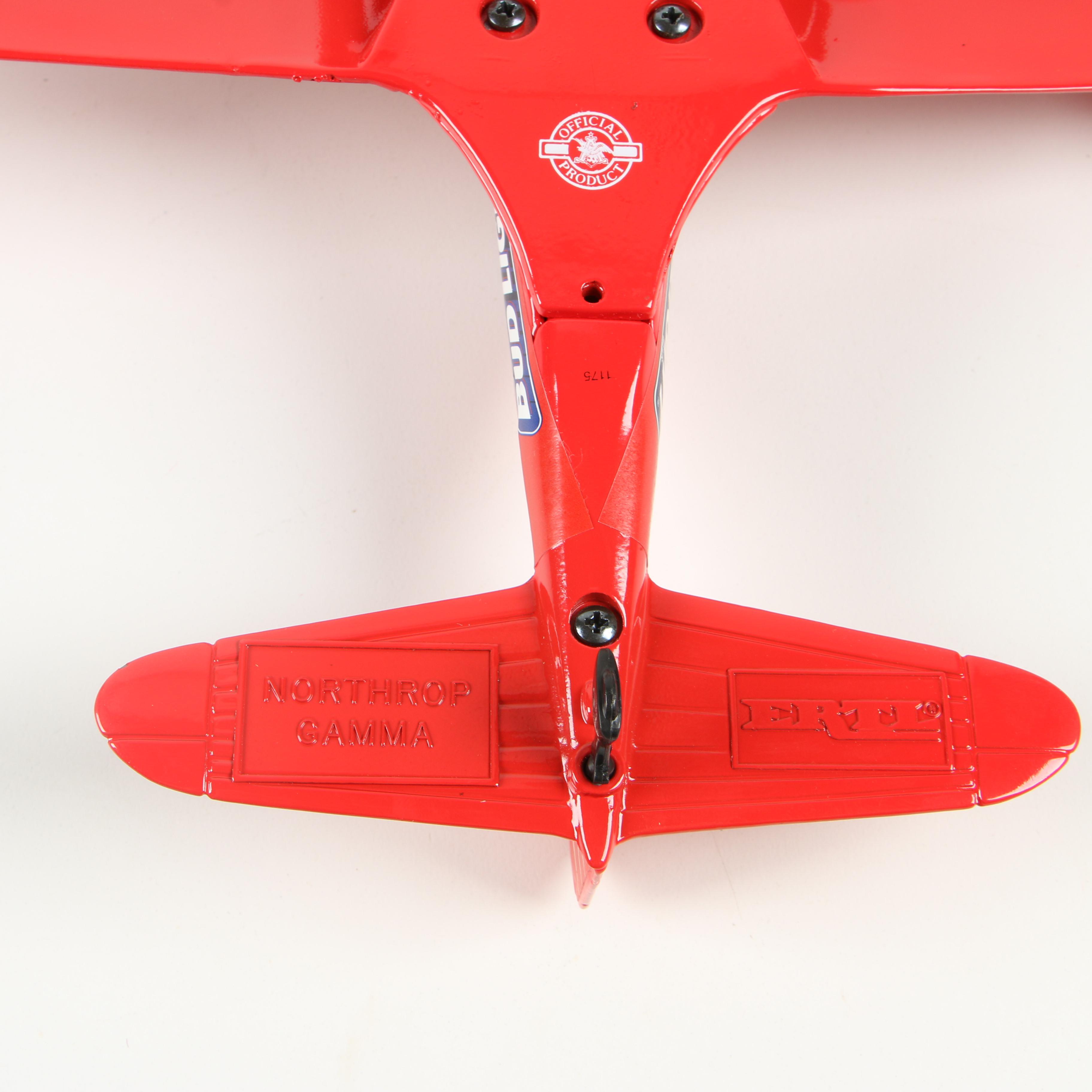 Ertl Co. Diecast Metal Model Airplane Coin Banks