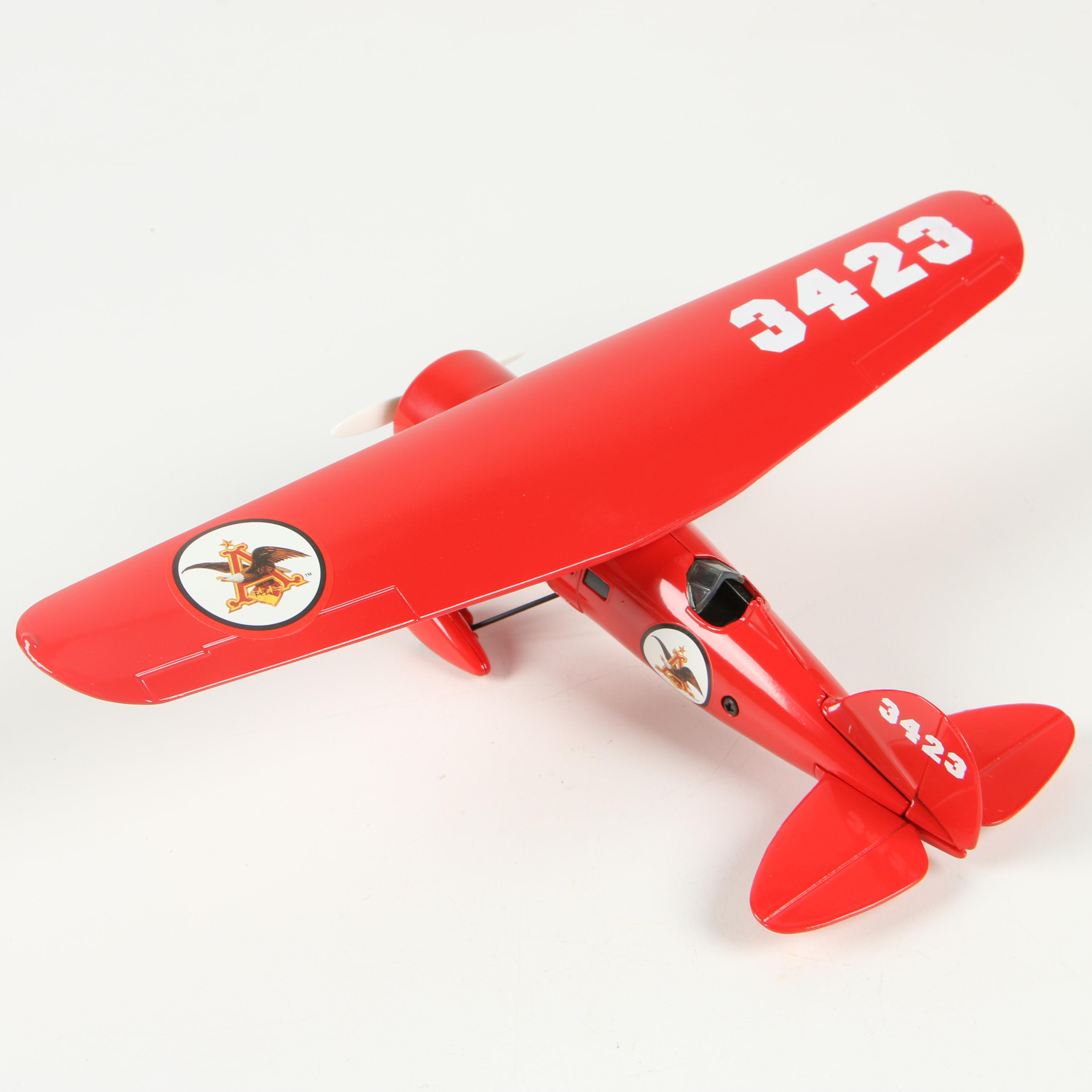 Ertl Co. Diecast Metal Model Airplane Coin Banks